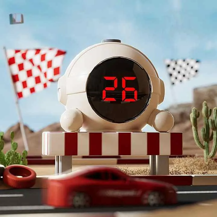 لعبة سباق الأطفال وحدة تحكم لعبة سباق صغيرة سيارة سباق مغامرة وحدة تحكم لعبة الطاولة Kids Racing Game Console Mini Racing Car Adventure Racing Game Console Tabletop Game Console