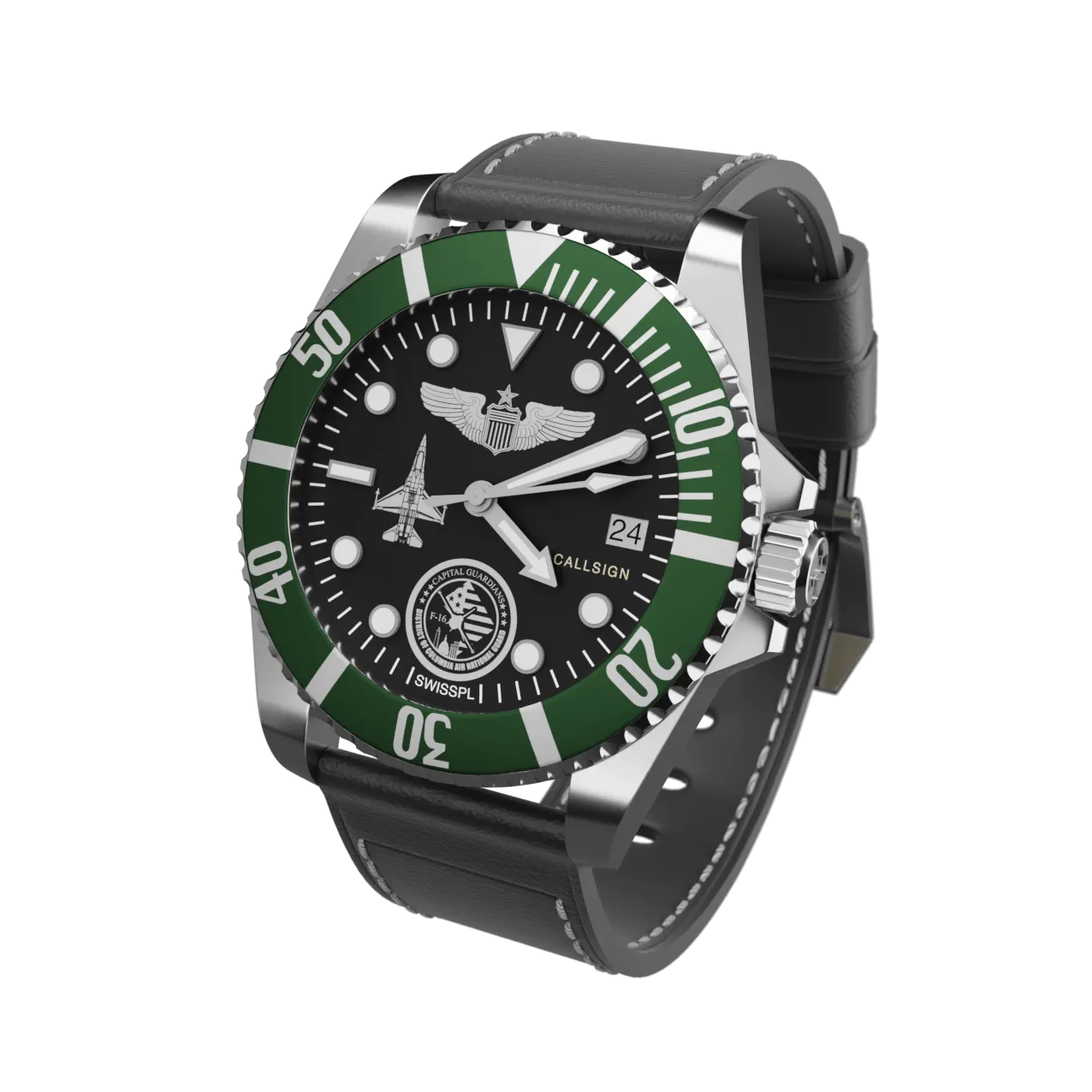 121FS / 42mm Classic Stainless