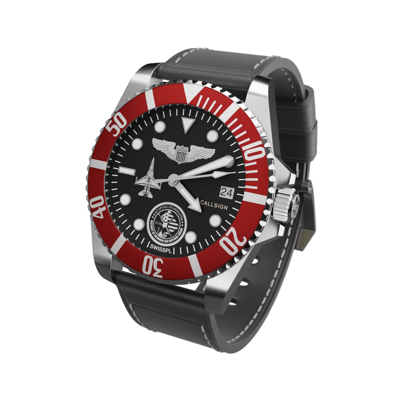 121FS / 42mm Classic Stainless
