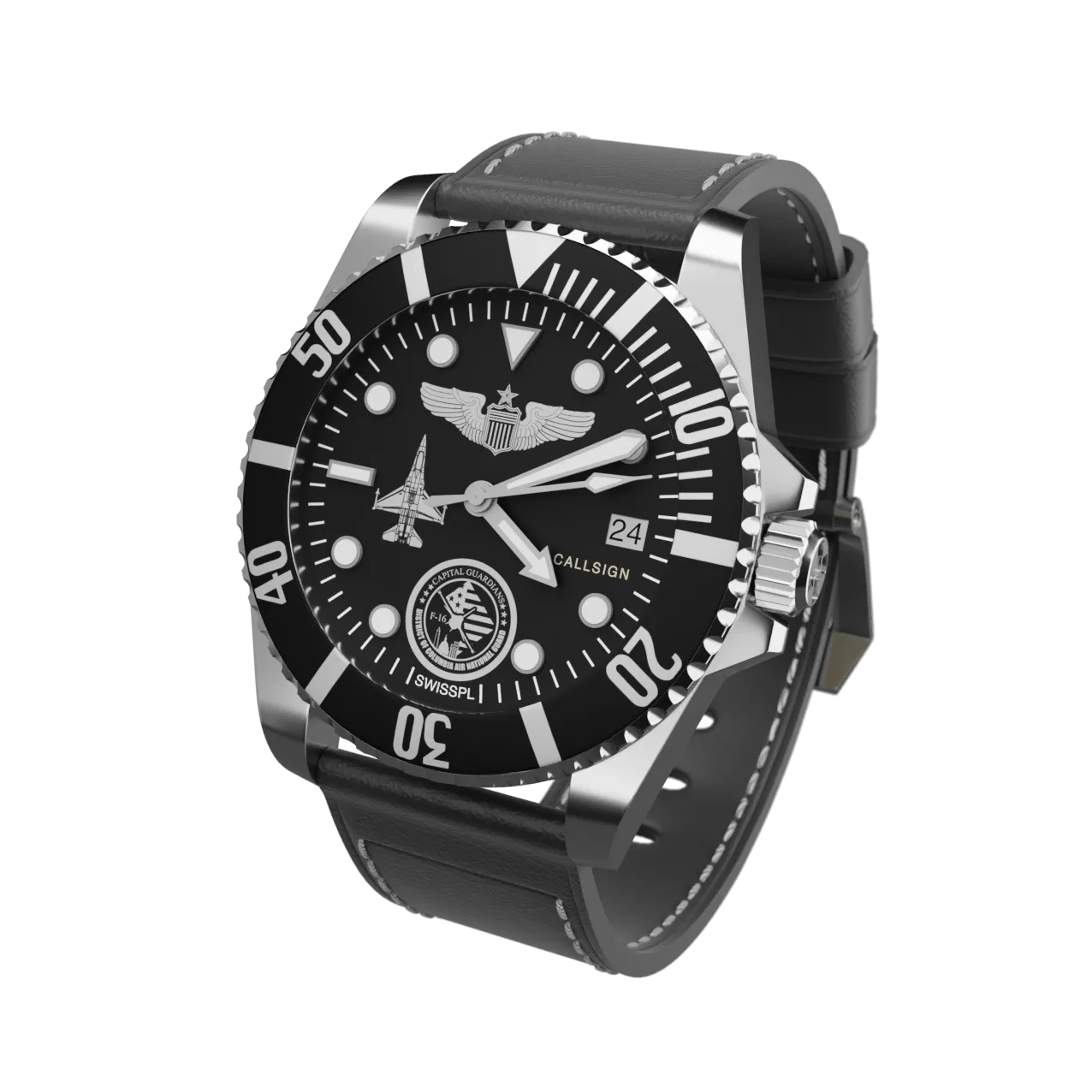 121FS / 42mm Classic Stainless