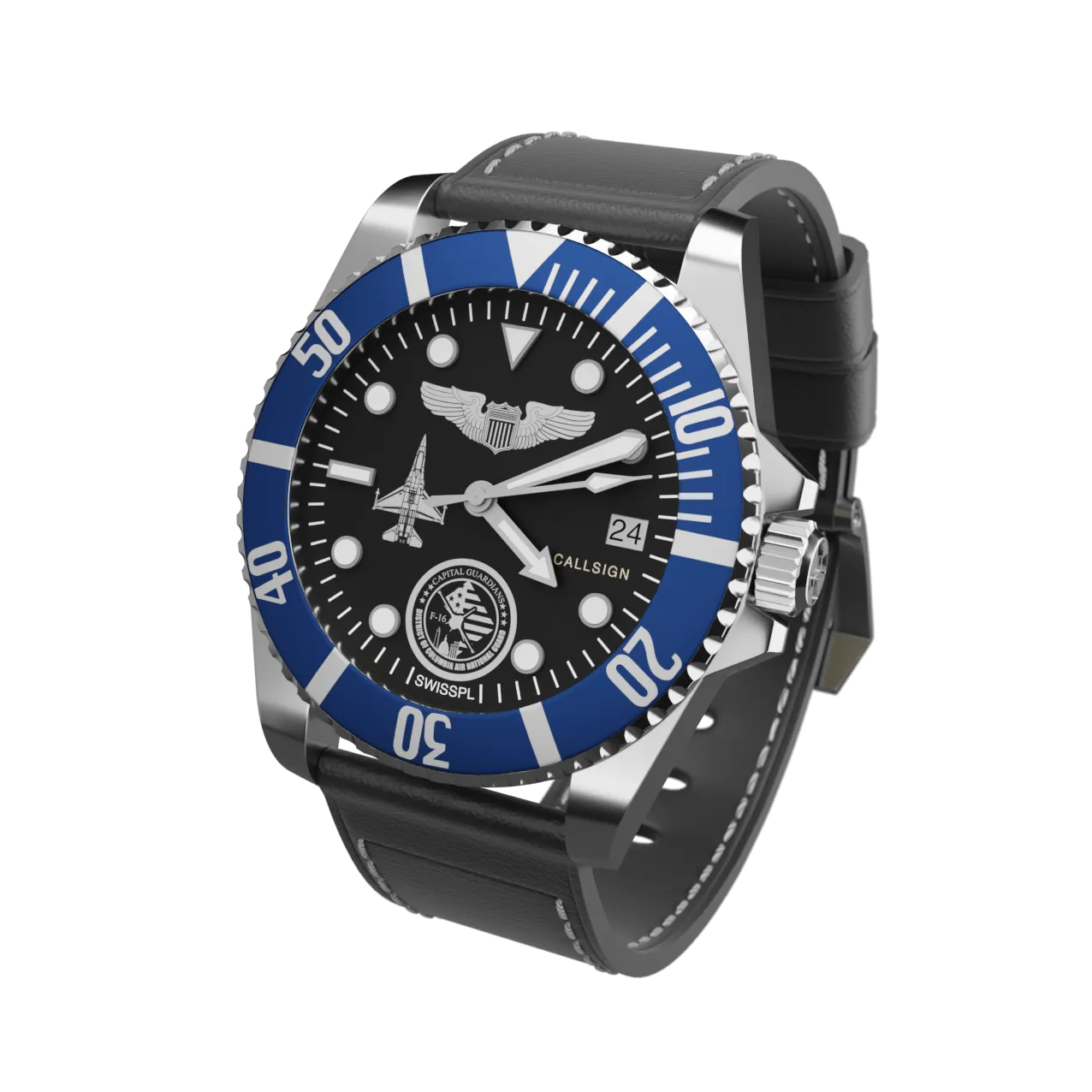 121FS / 42mm Classic Stainless