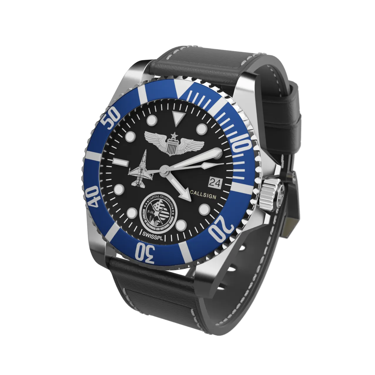 121FS / 42mm Classic Stainless