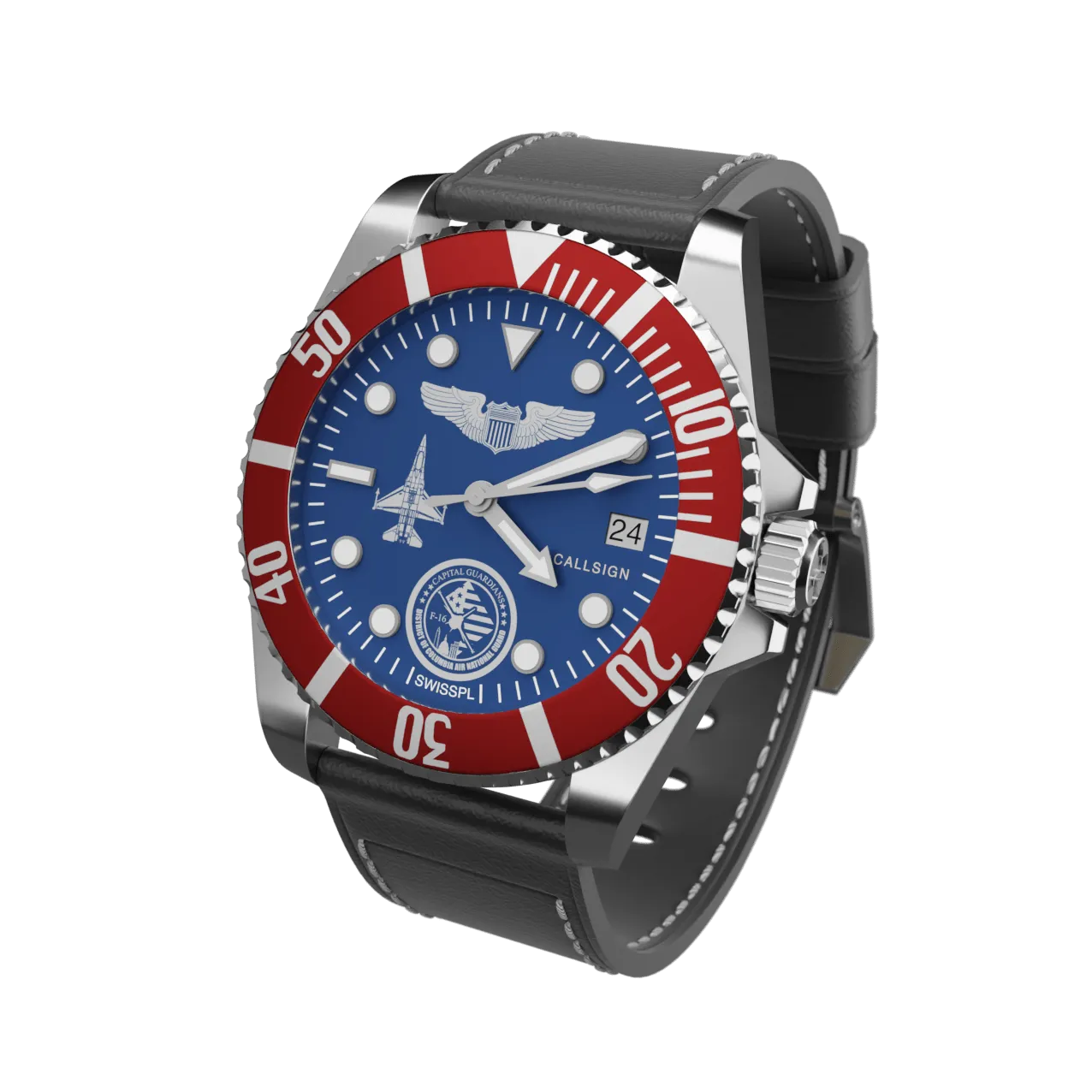 121FS / 42mm Classic Stainless