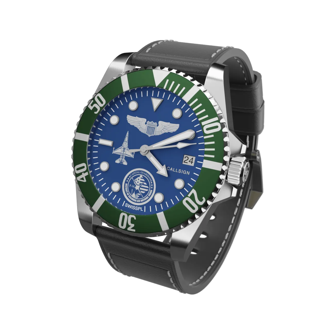 121FS / 42mm Classic Stainless