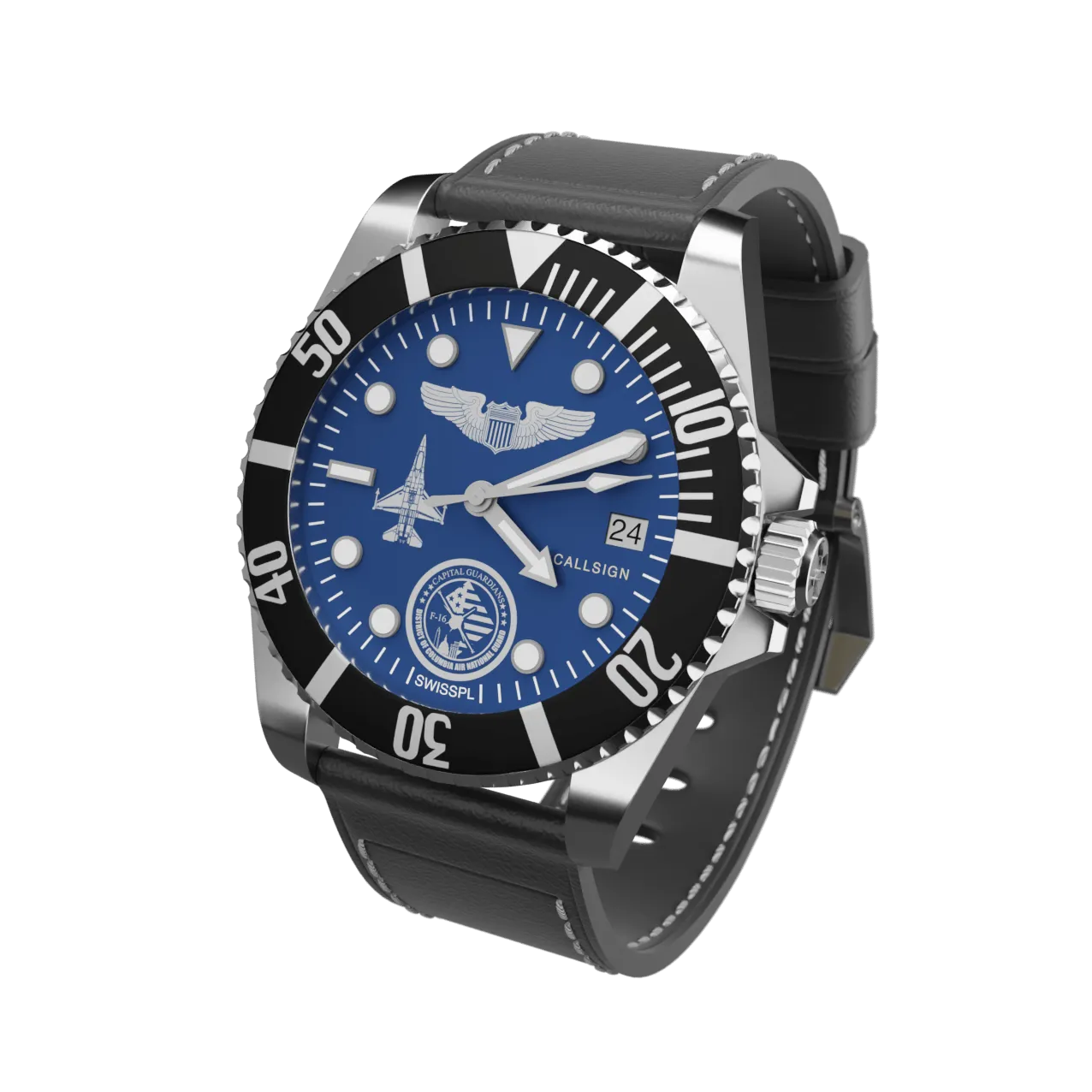 121FS / 42mm Classic Stainless