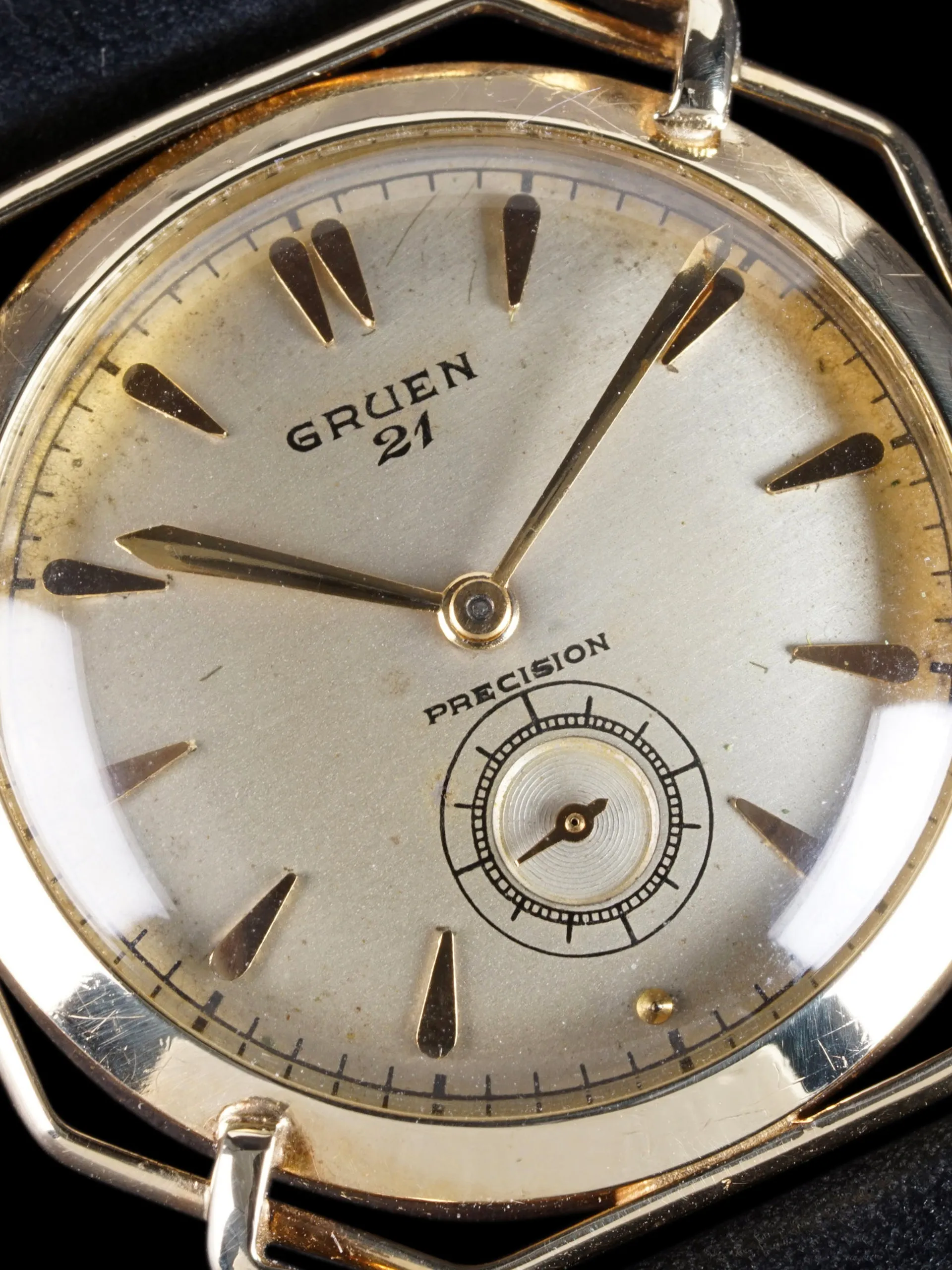 1940s Gruen Spider "10K GF"