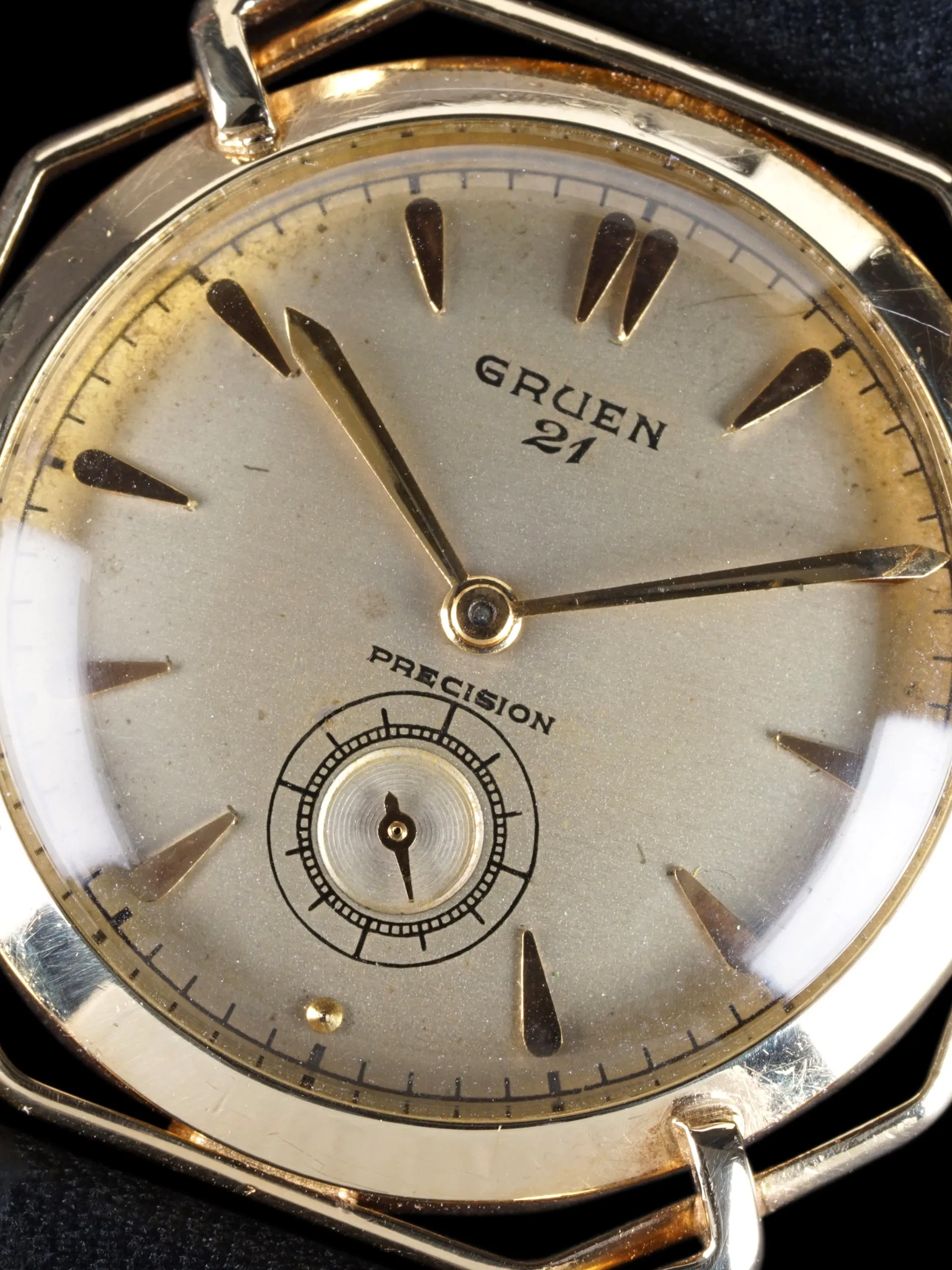 1940s Gruen Spider "10K GF"
