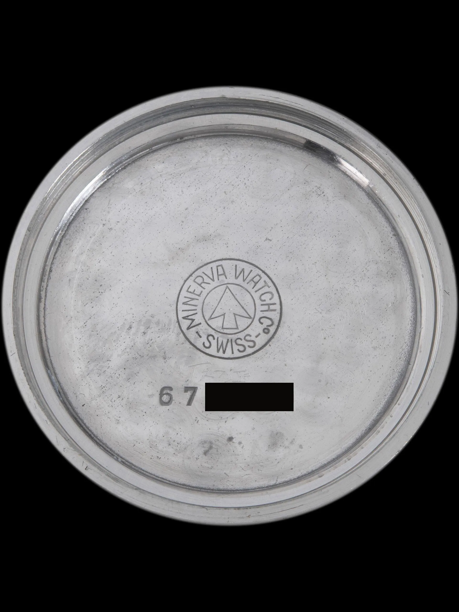1940s Minerva "Waterproof" Chronograph (Ref. 1335)