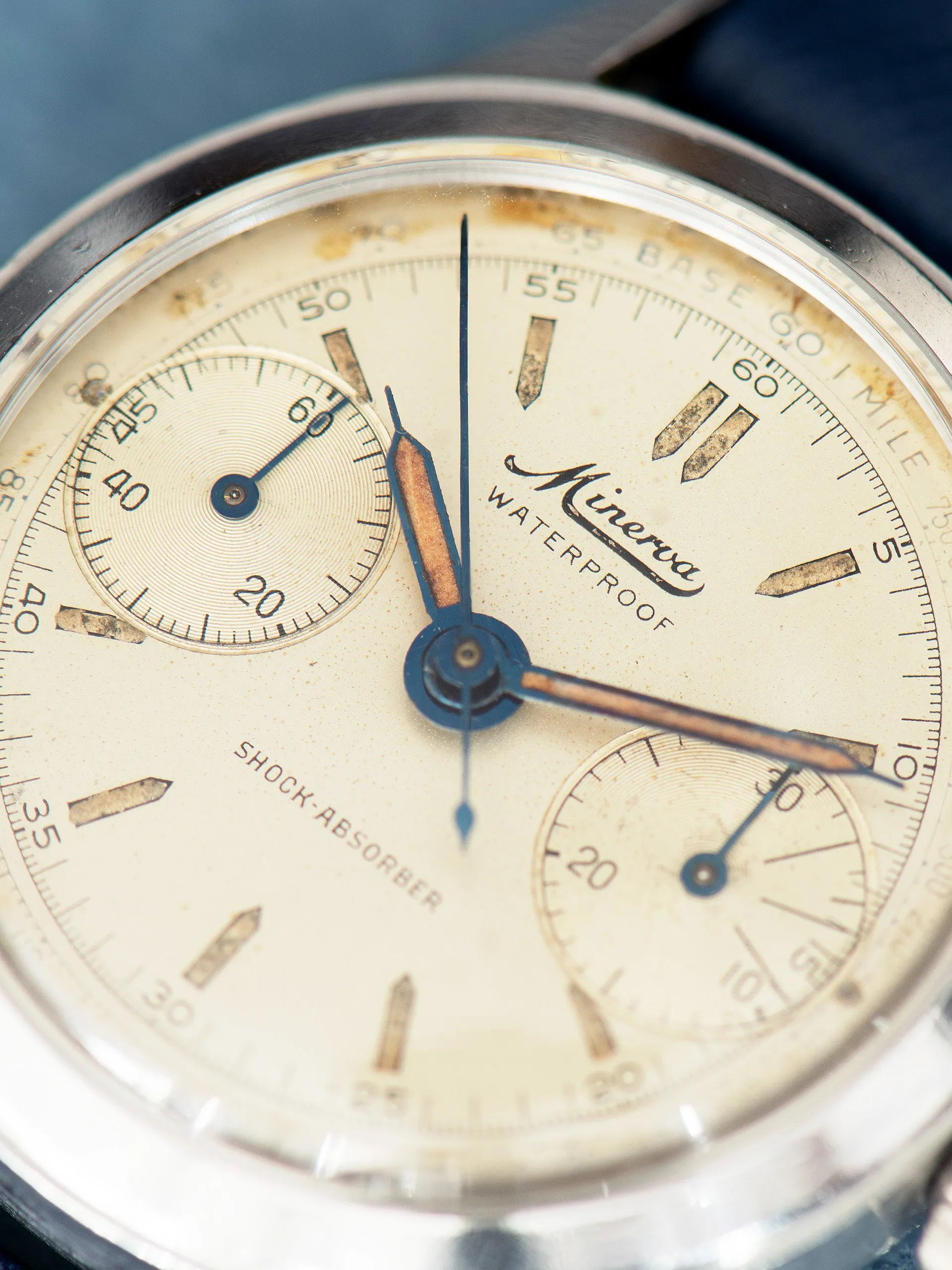 1940s Minerva "Waterproof" Chronograph (Ref. 1335)