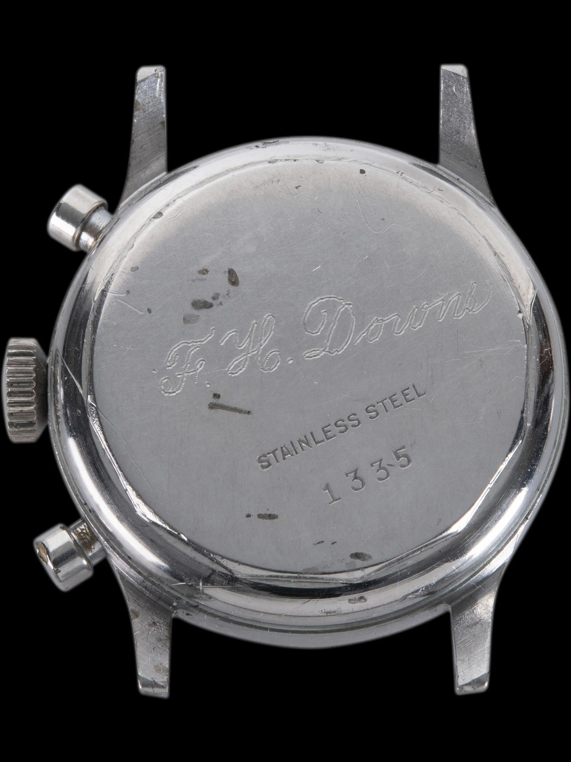 1940s Minerva "Waterproof" Chronograph (Ref. 1335)