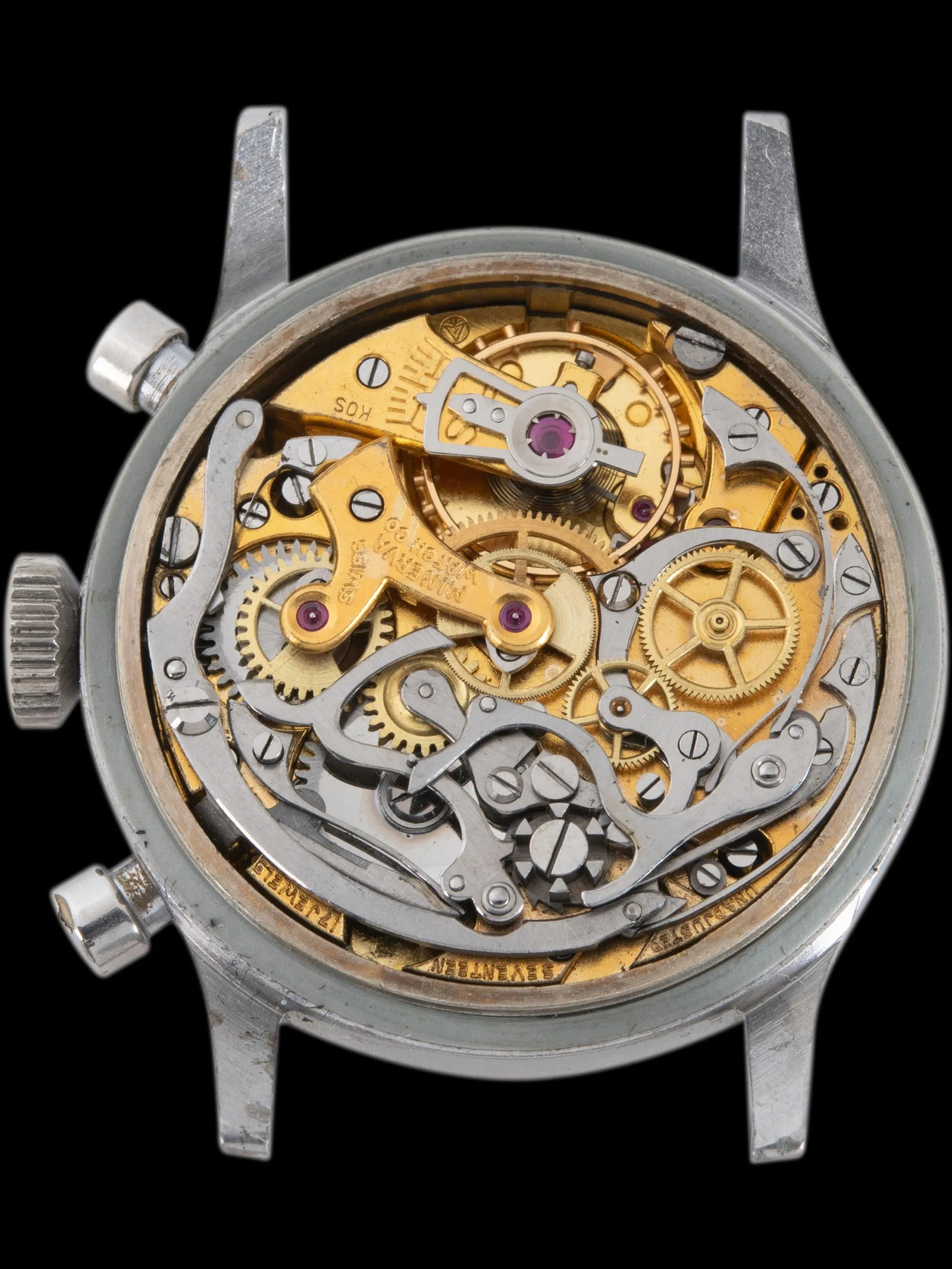 1940s Minerva "Waterproof" Chronograph (Ref. 1335)