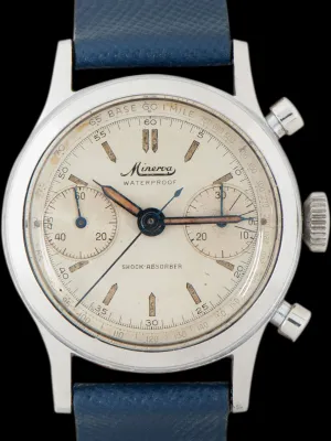 1940s Minerva "Waterproof" Chronograph (Ref. 1335)