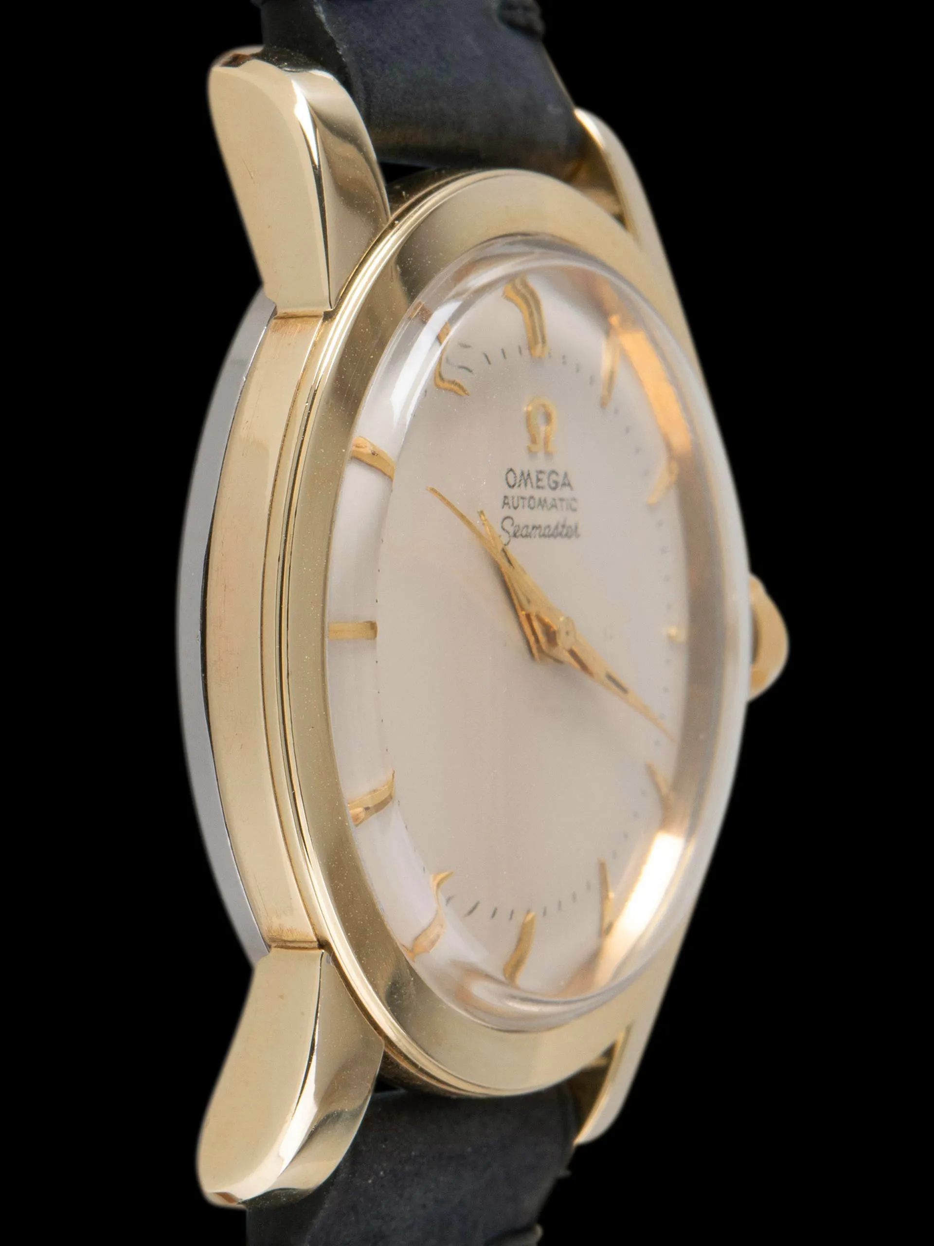 1954 Omega Seamaster Automatic Gold Cap (Ref. 2767-1SC) Cal. 354 "Formerly Awarded to TWA Employee"