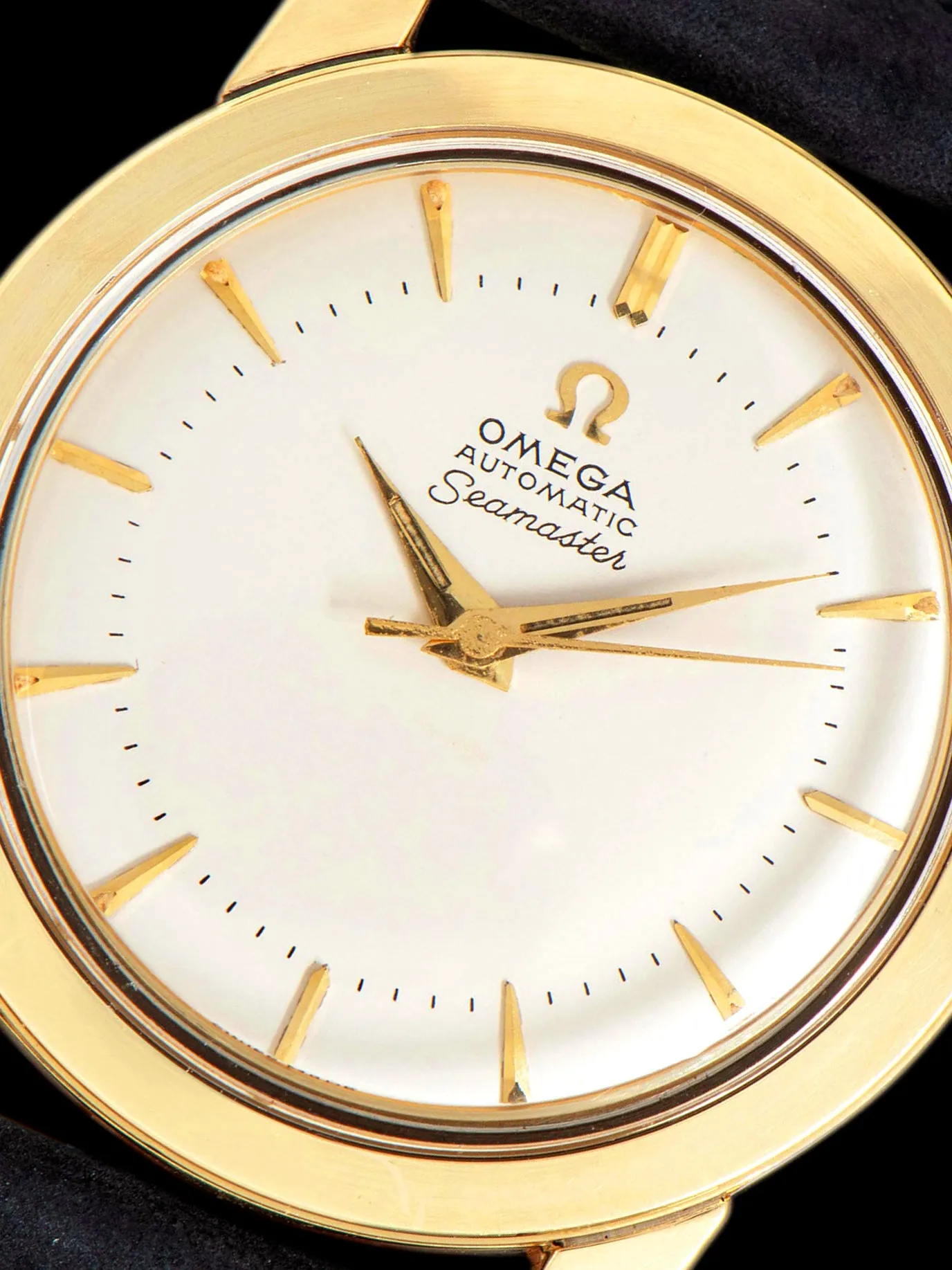 1954 Omega Seamaster Automatic Gold Cap (Ref. 2767-1SC) Cal. 354 "Formerly Awarded to TWA Employee"