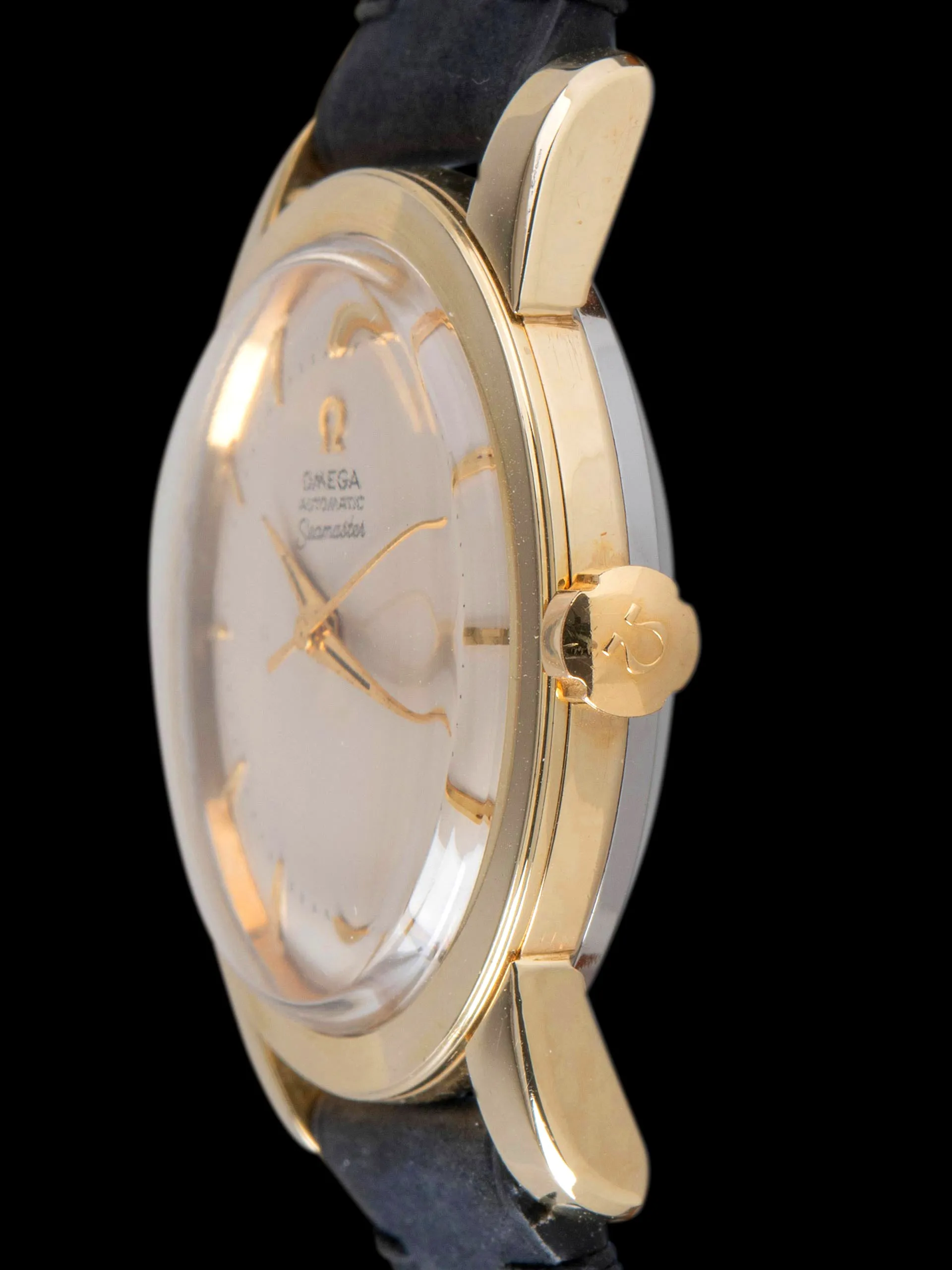1954 Omega Seamaster Automatic Gold Cap (Ref. 2767-1SC) Cal. 354 "Formerly Awarded to TWA Employee"