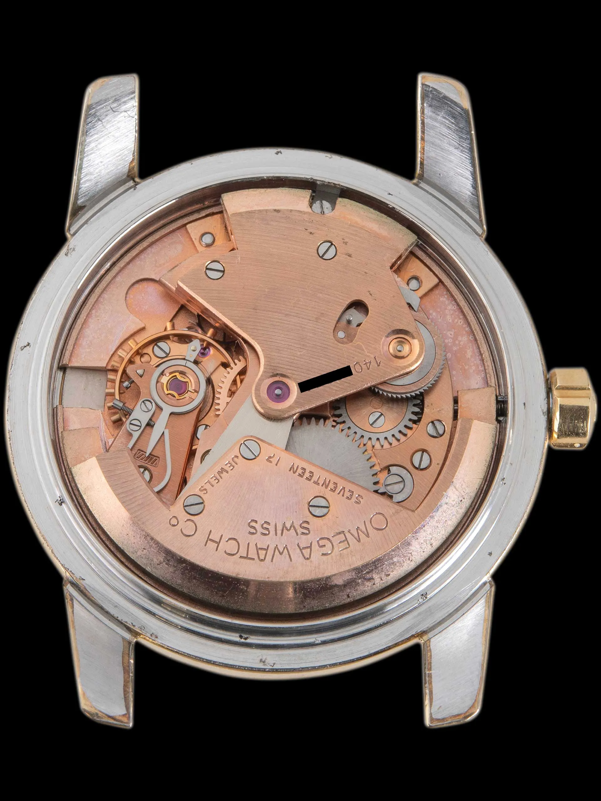1954 Omega Seamaster Automatic Gold Cap (Ref. 2767-1SC) Cal. 354 "Formerly Awarded to TWA Employee"