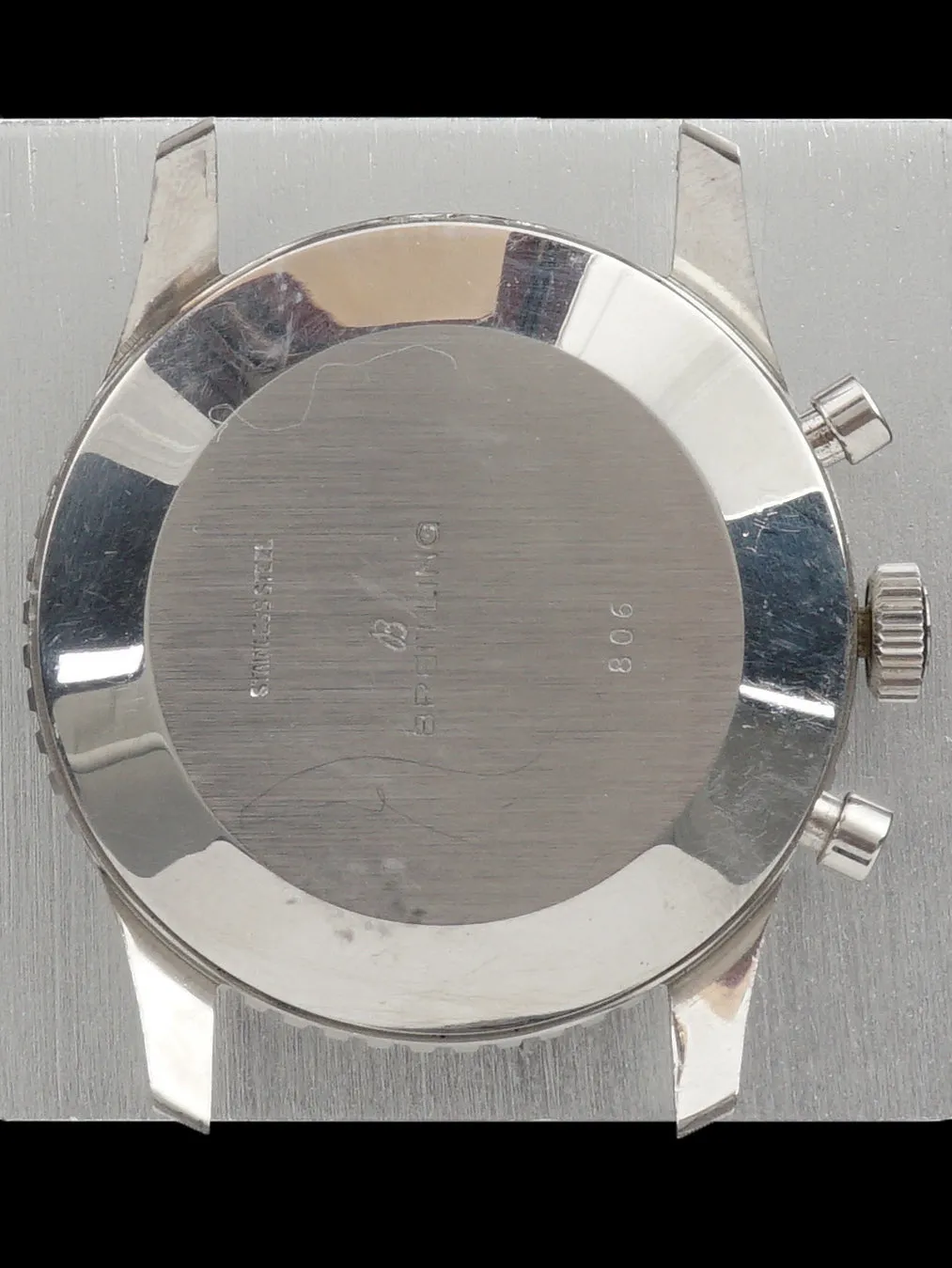 1967 Breitling Navitimer (Ref. 806) AOPA Gilt Dial With Box and Papers
