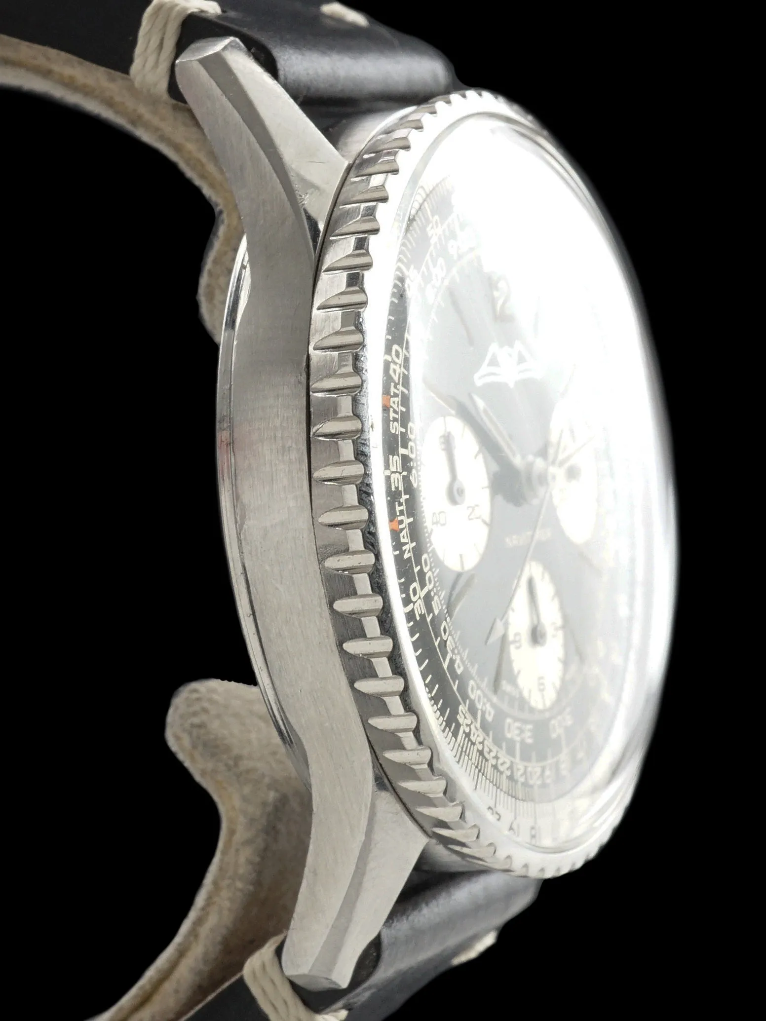1967 Breitling Navitimer (Ref. 806) AOPA Gilt Dial With Box and Papers
