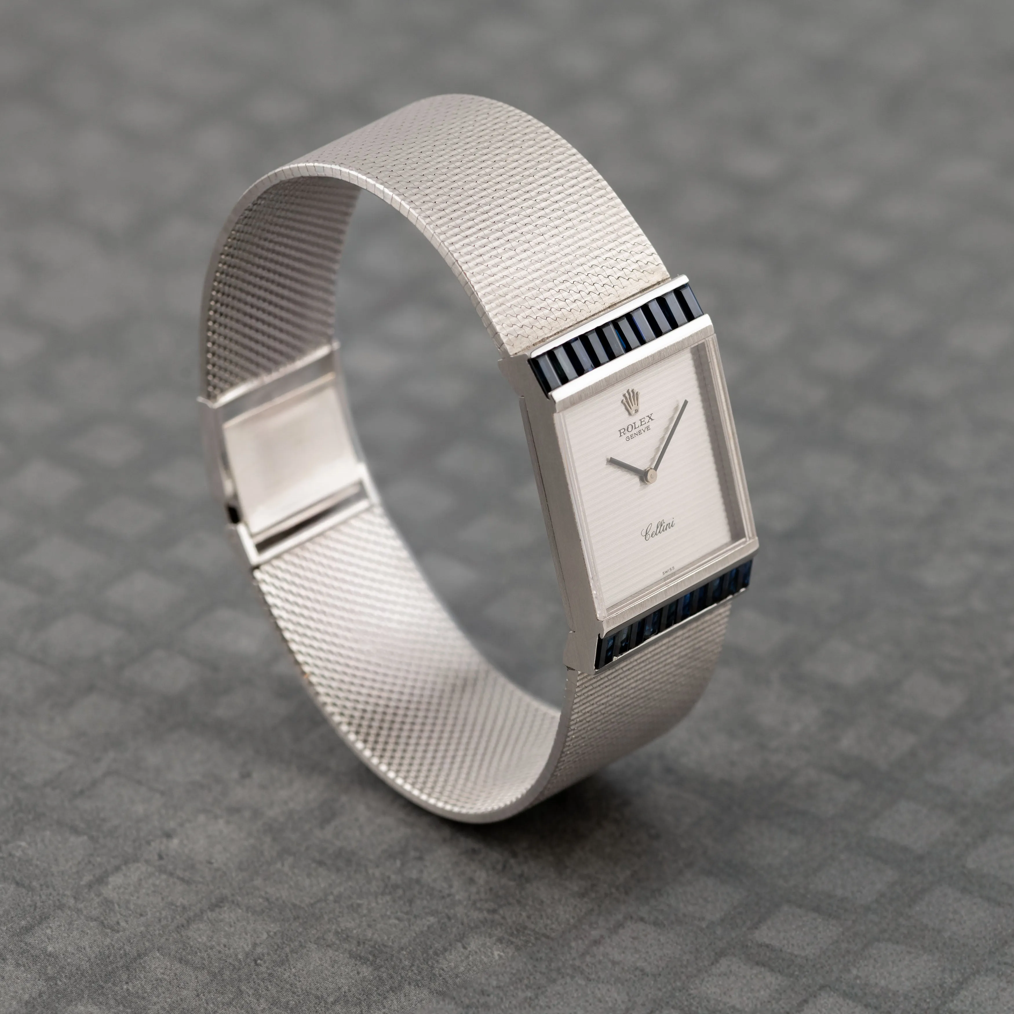 1976 Rolex Cellini King Midas White Gold Ref. 4620