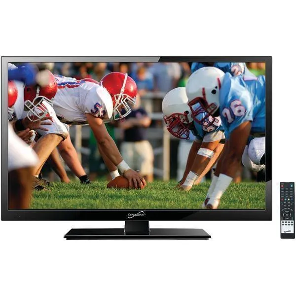 19inch 720p LED TV, AC-DC Compatible with RV-Boat