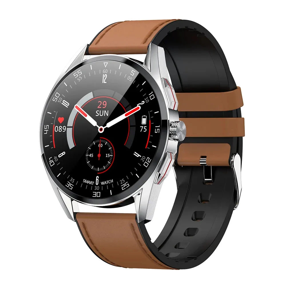 2021 New Men Smart Watch Full Touch Screen IP68 Waterproof Smartwatch Dial Call Sports Fitness Tracker For Android iOS