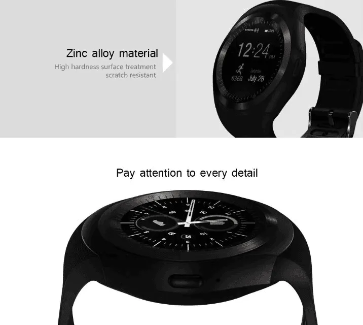 2021 Y1 Smartwatch Multi-purpose Activity Tracker