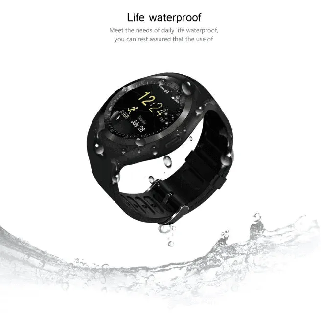 2021 Y1 Smartwatch Multi-purpose Activity Tracker
