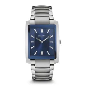 96A169 - Mens Classic Stainless Steel Watch