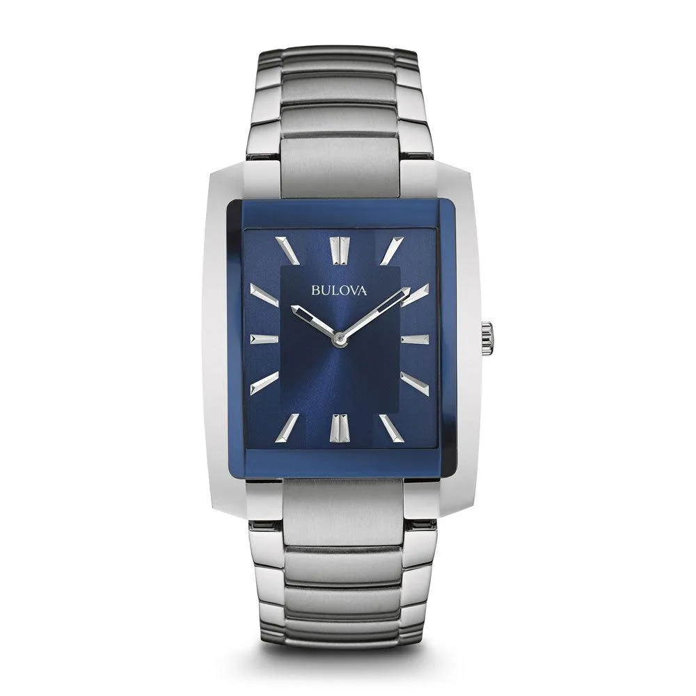 96A169 - Mens Classic Stainless Steel Watch