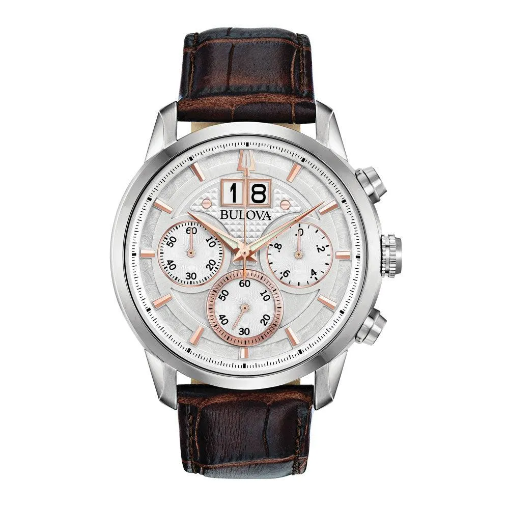 96B309 - Mens Classic Chronograph Watch