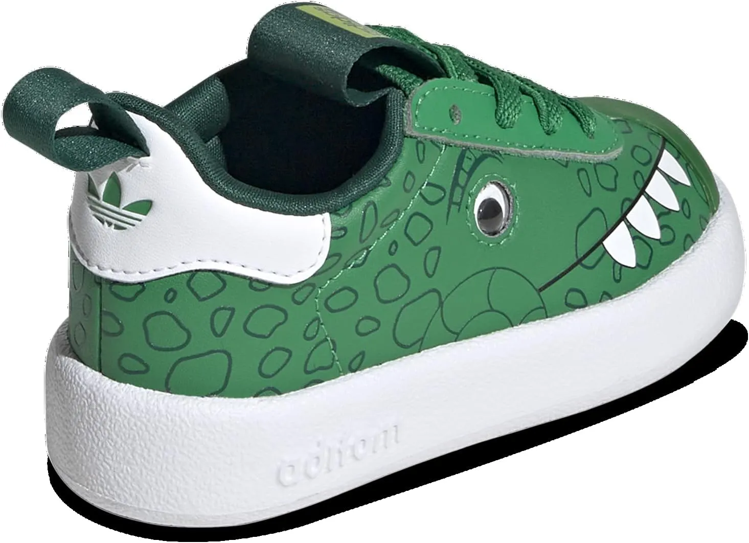 Adidas Originals adiFOM Gazelle 360 - Boys' Toddler (JI3095, Green/Collegiate Green/White)
