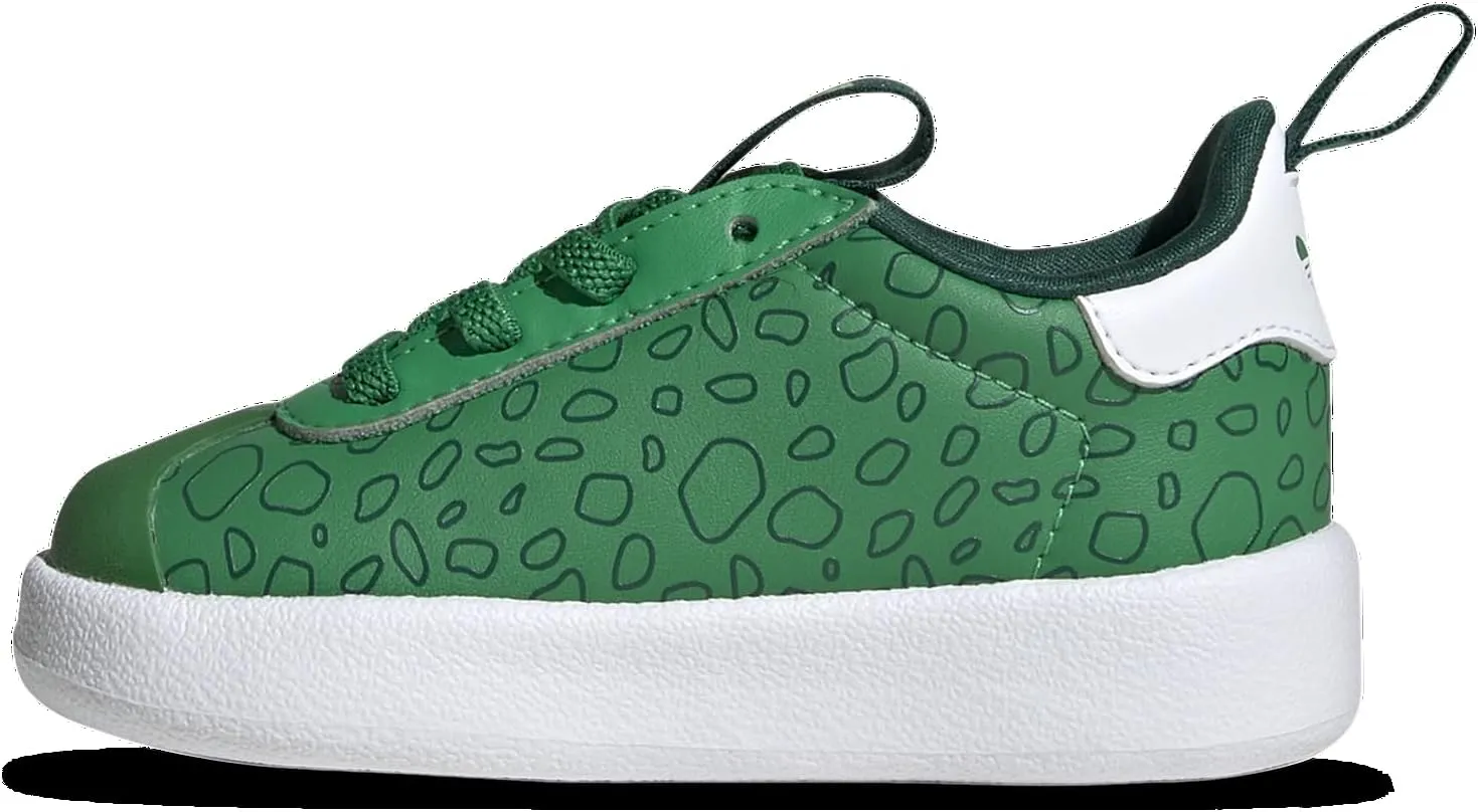 Adidas Originals adiFOM Gazelle 360 - Boys' Toddler (JI3095, Green/Collegiate Green/White)