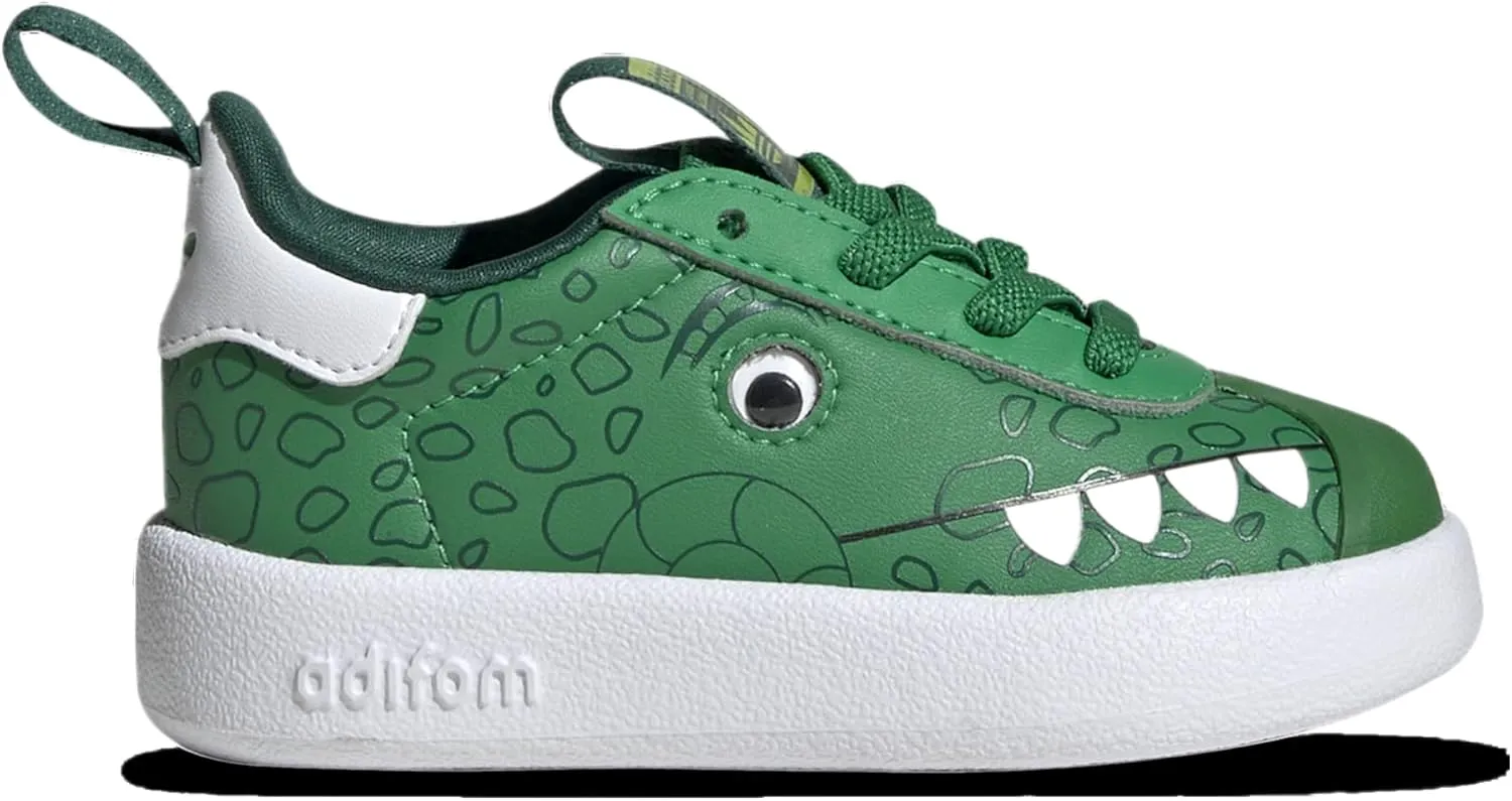 Adidas Originals adiFOM Gazelle 360 - Boys' Toddler (JI3095, Green/Collegiate Green/White)