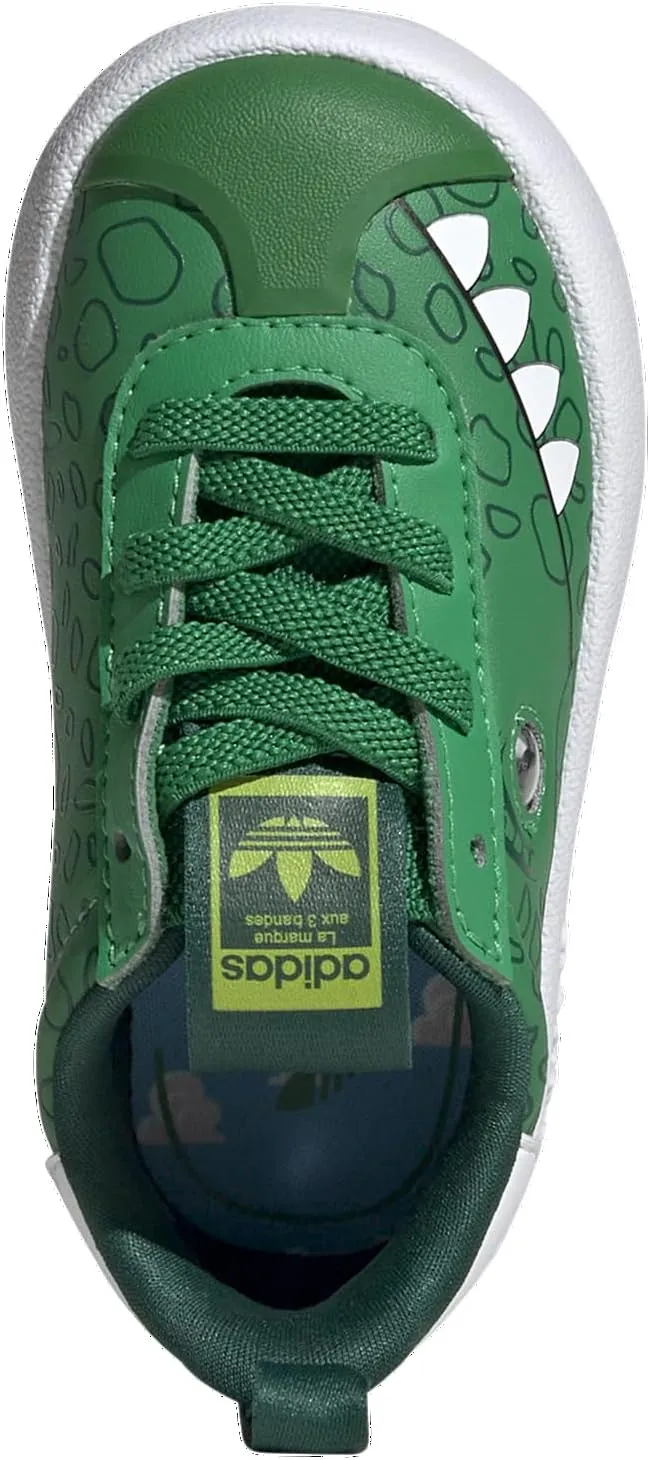 Adidas Originals adiFOM Gazelle 360 - Boys' Toddler (JI3095, Green/Collegiate Green/White)