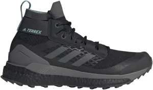 adidas Terrex Free Hiker Primeblue Hiking Shoes Women's, Black, Size 6