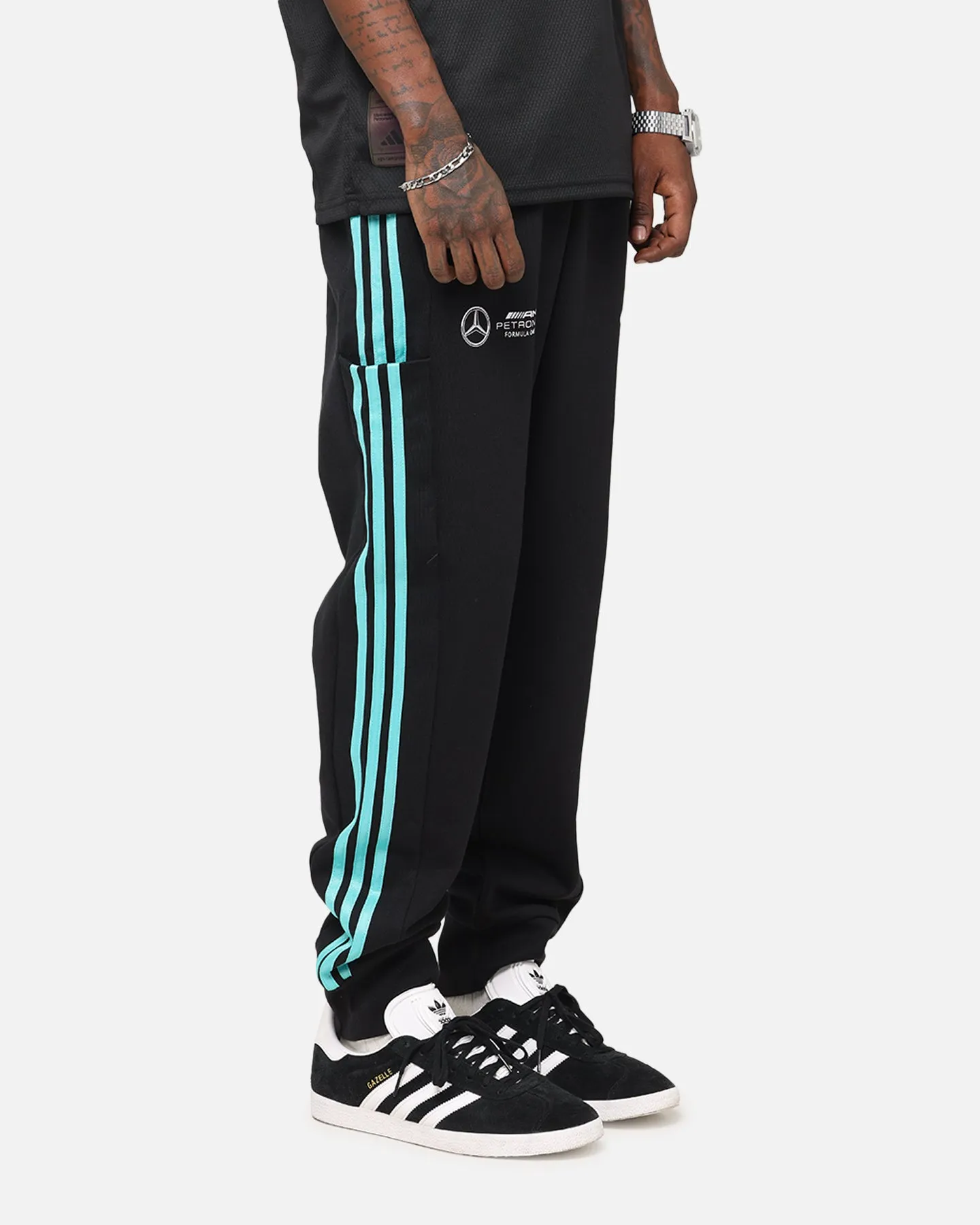 adidas x Mercedes-AMG PETRONAS Formula One F1 DNA Joggers Black/White