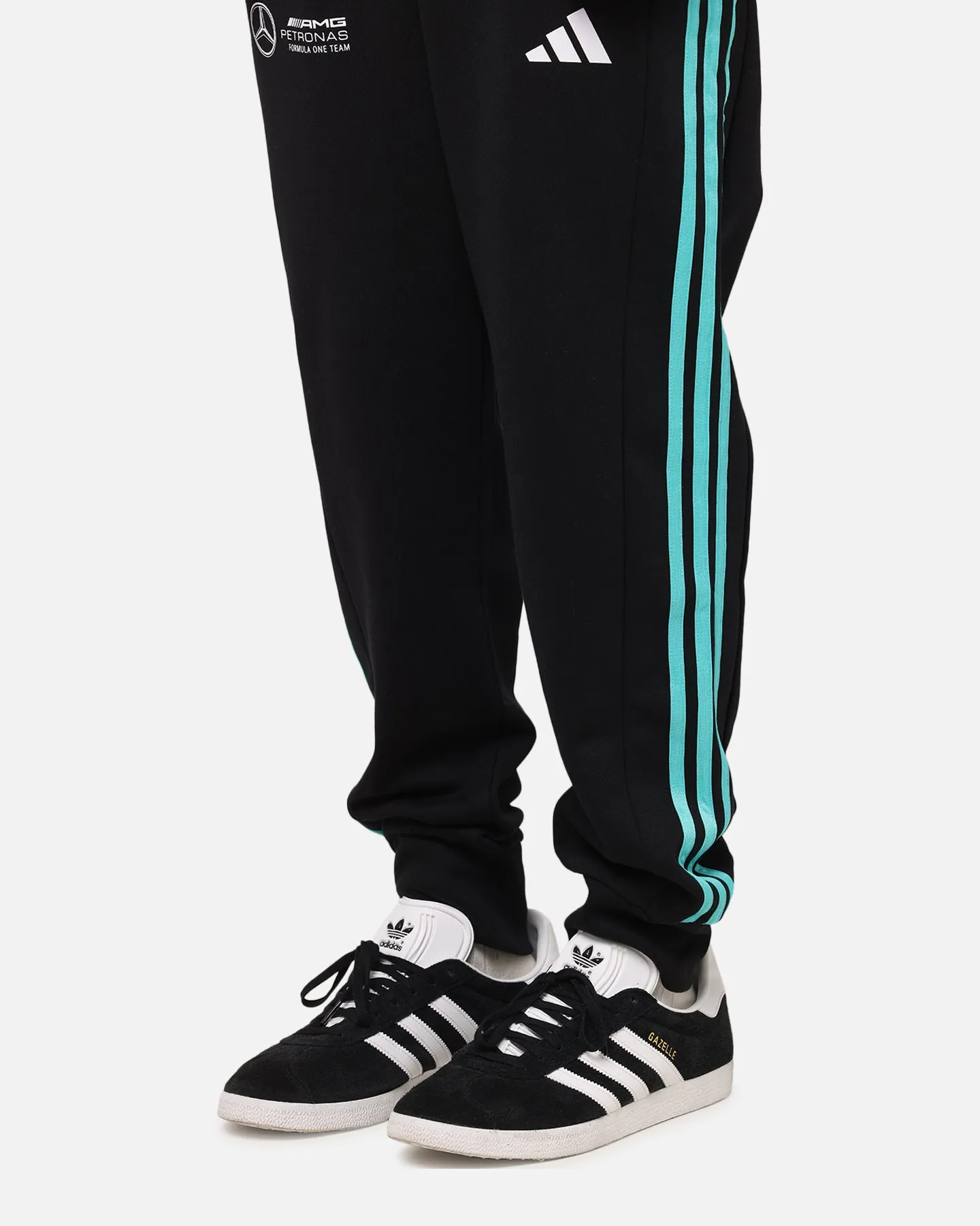 adidas x Mercedes-AMG PETRONAS Formula One F1 DNA Joggers Black/White