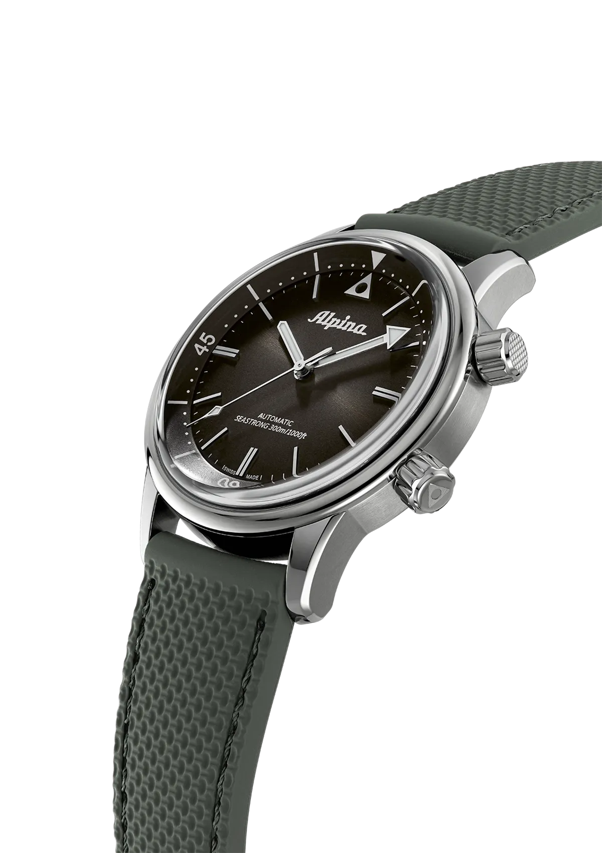 Alpina Seastrong Diver 300 Heritage AL-520GR4H6