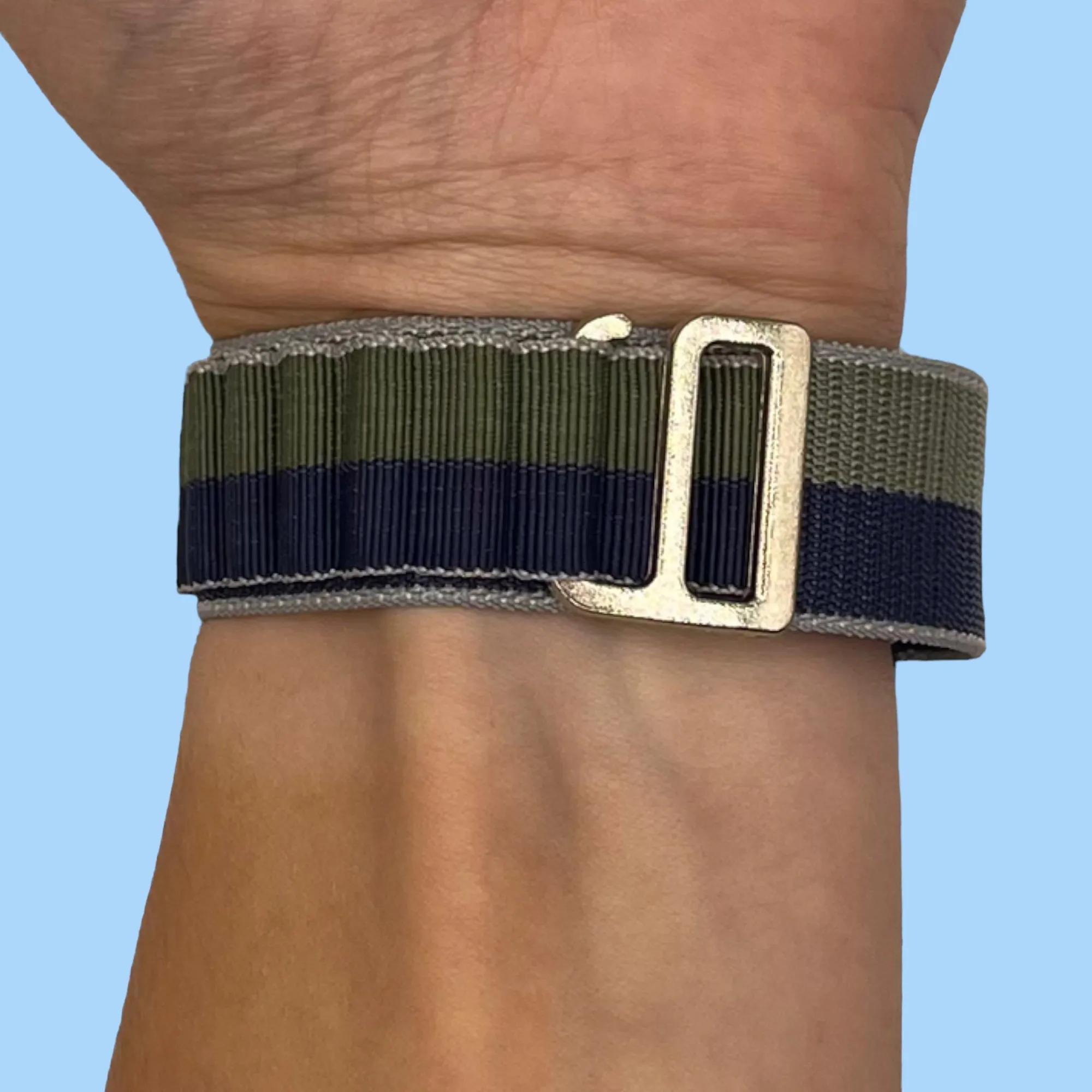 Alpine Loop Watch Straps Compatible with the Samsung Galaxy Watch 6 Classic (43mm)