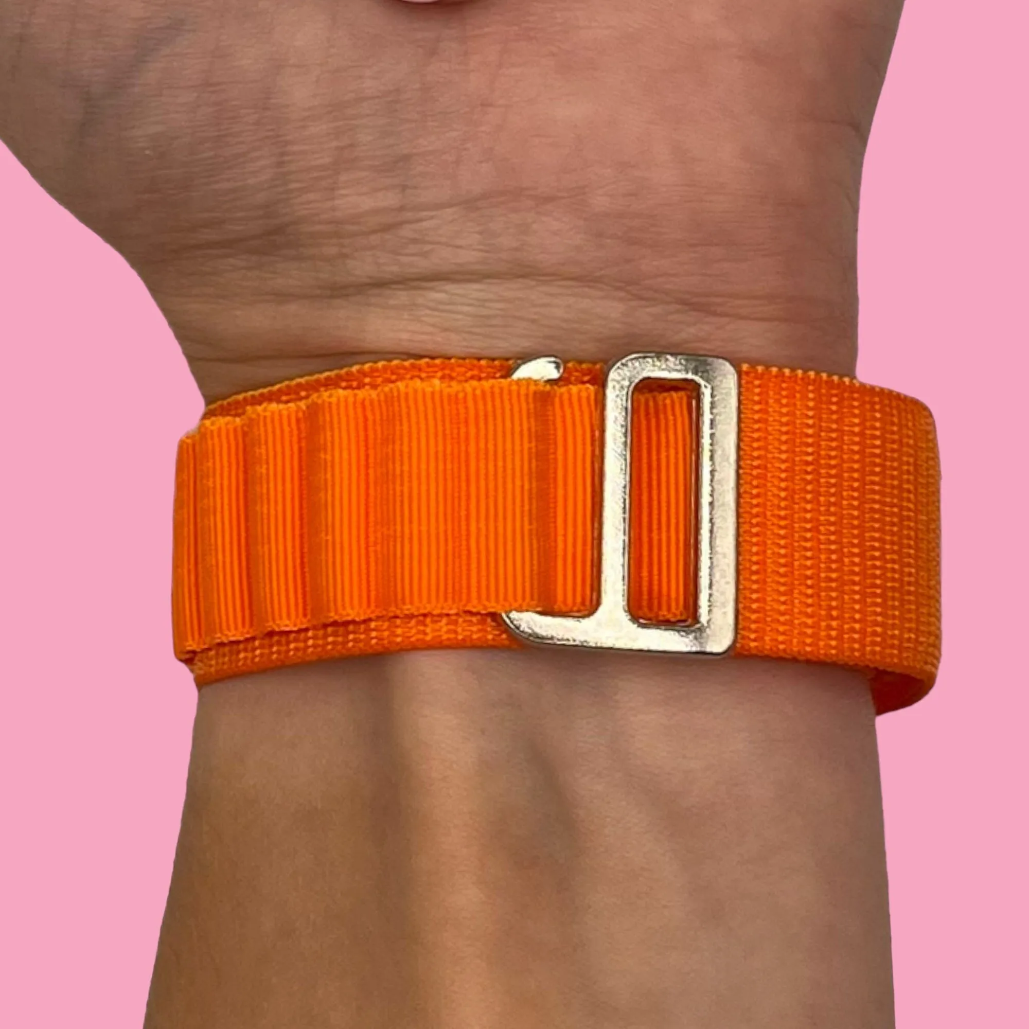 Alpine Loop Watch Straps Compatible with the Samsung Galaxy Watch 6 Classic (43mm)