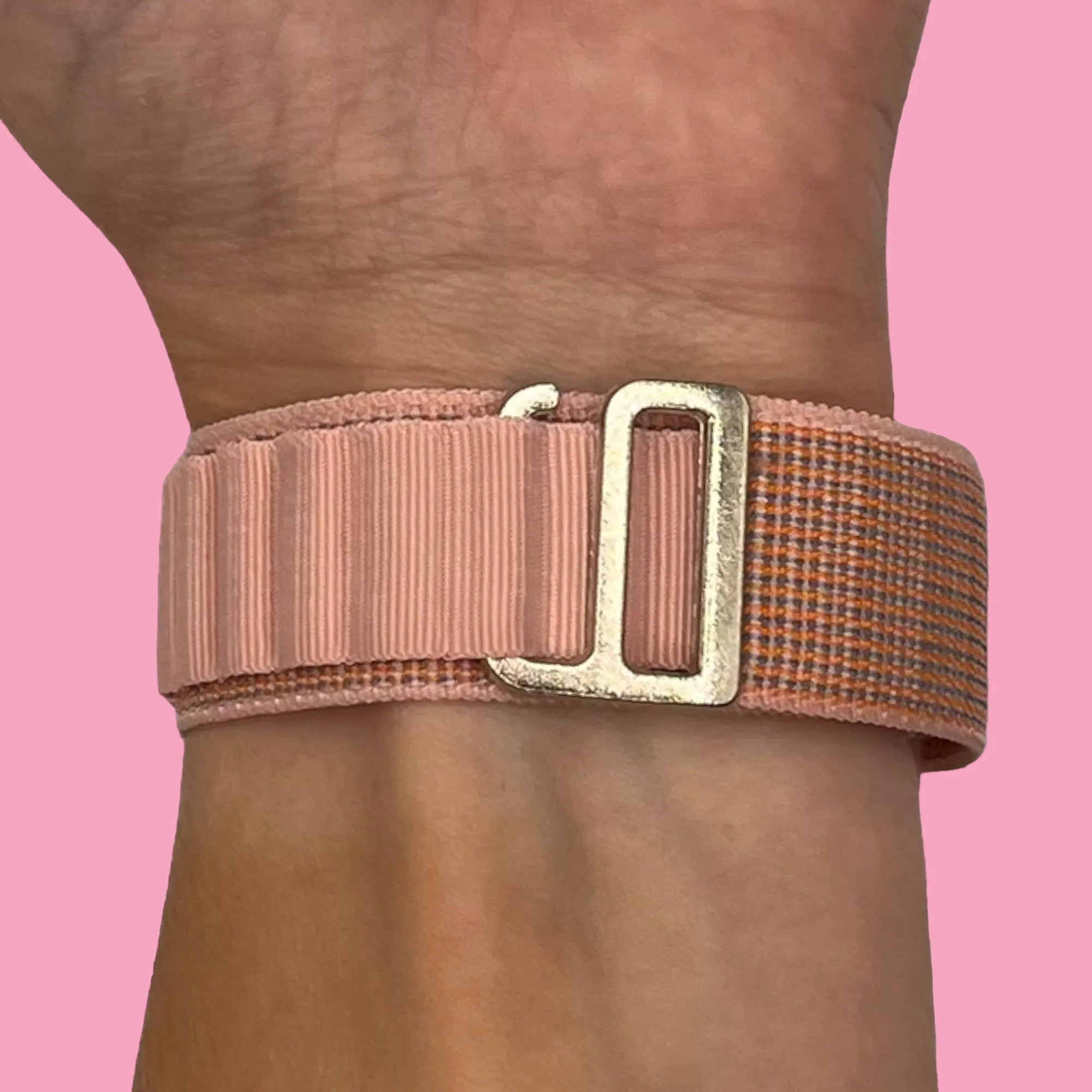 Alpine Loop Watch Straps Compatible with the Samsung Galaxy Watch 6 Classic (43mm)