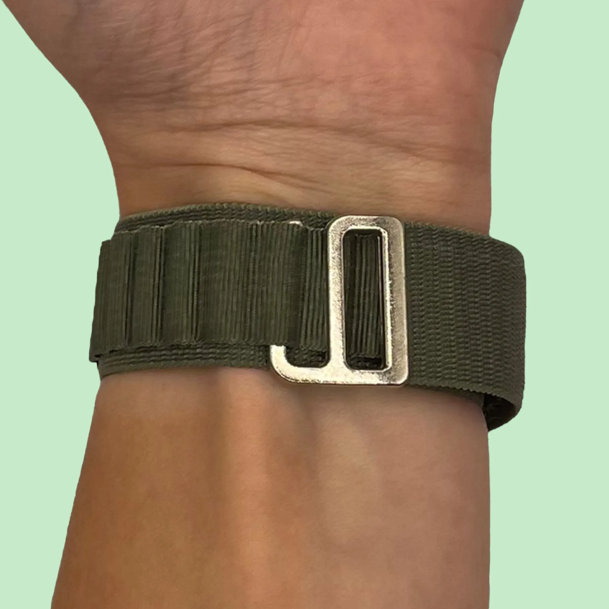Alpine Loop Watch Straps Compatible with the Samsung Galaxy Watch 6 Classic (43mm)