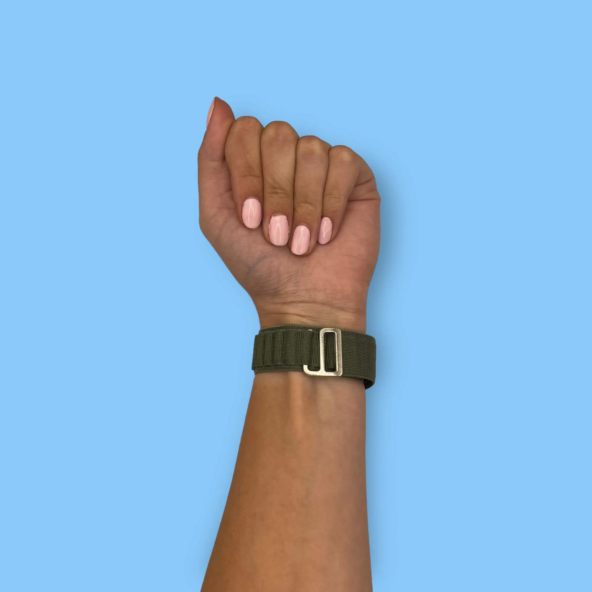 Alpine Loop Watch Straps Compatible with the Samsung Galaxy Watch 6 Classic (43mm)