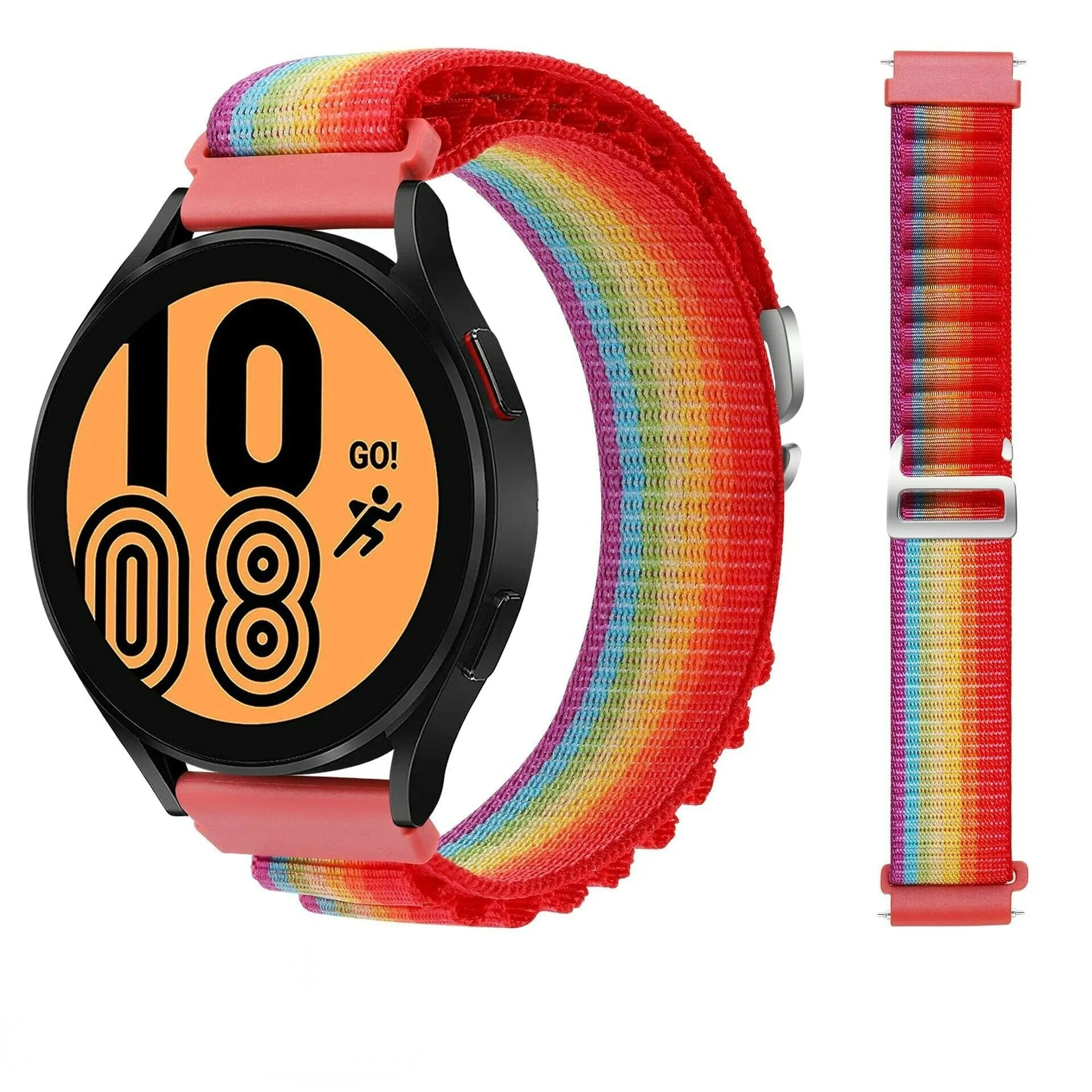 Alpine Loop Watch Straps Compatible with the Samsung Galaxy Watch 6 Classic (43mm)