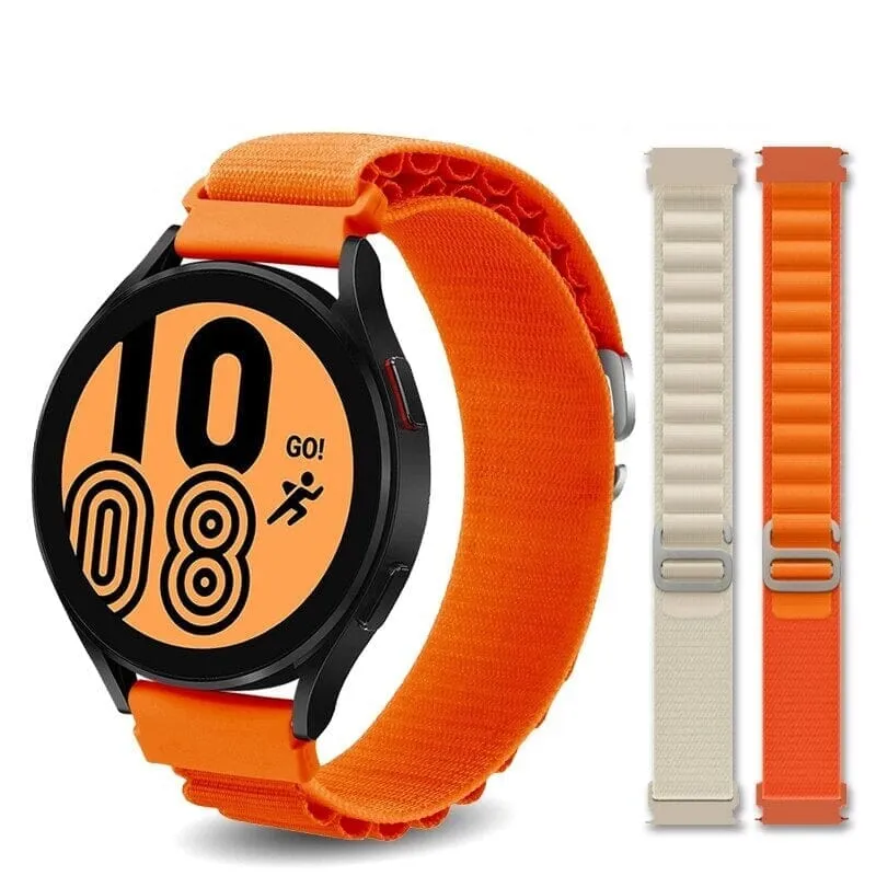 Alpine Loop Watch Straps Compatible with the Samsung Galaxy Watch 6 Classic (43mm)
