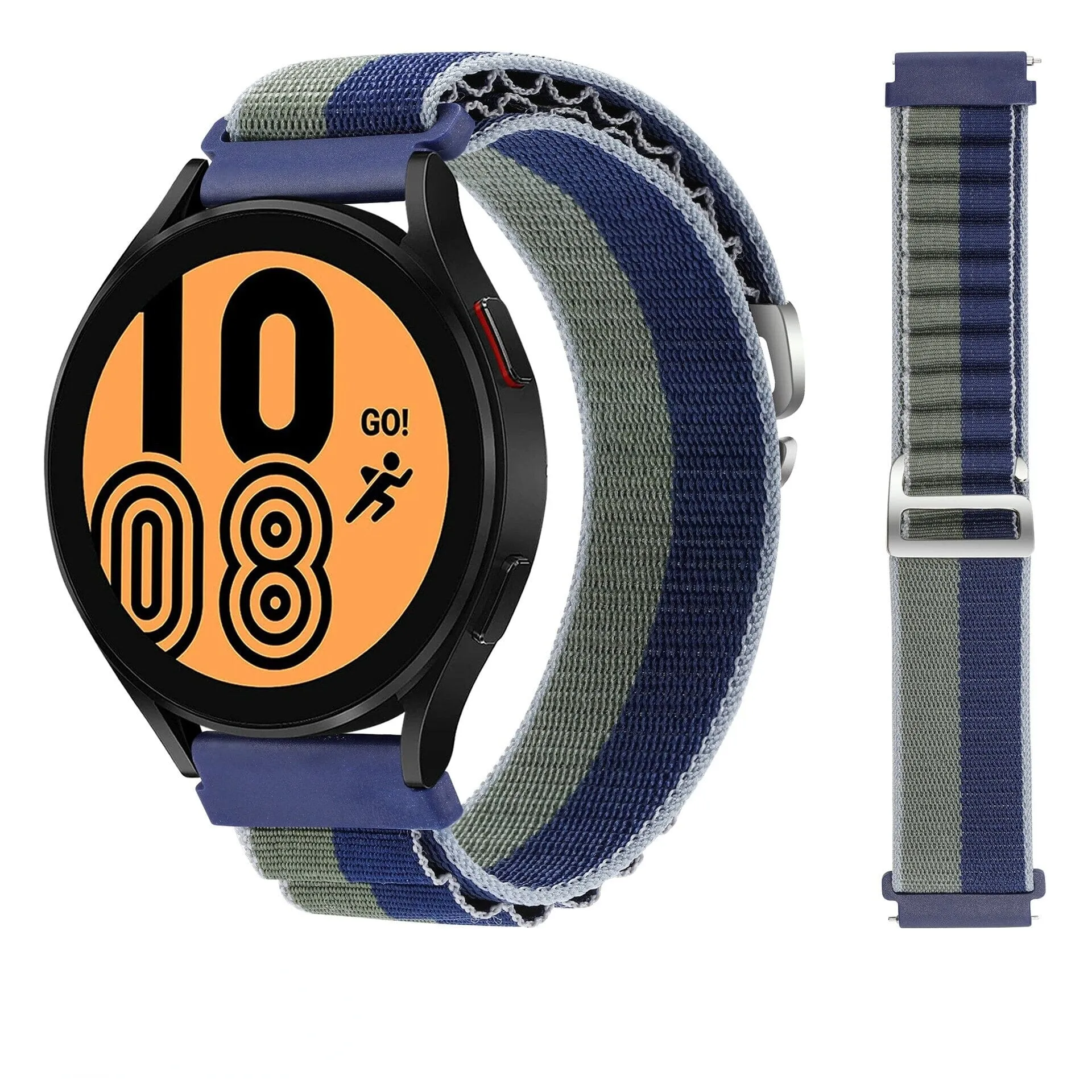 Alpine Loop Watch Straps Compatible with the Samsung Galaxy Watch 6 Classic (43mm)