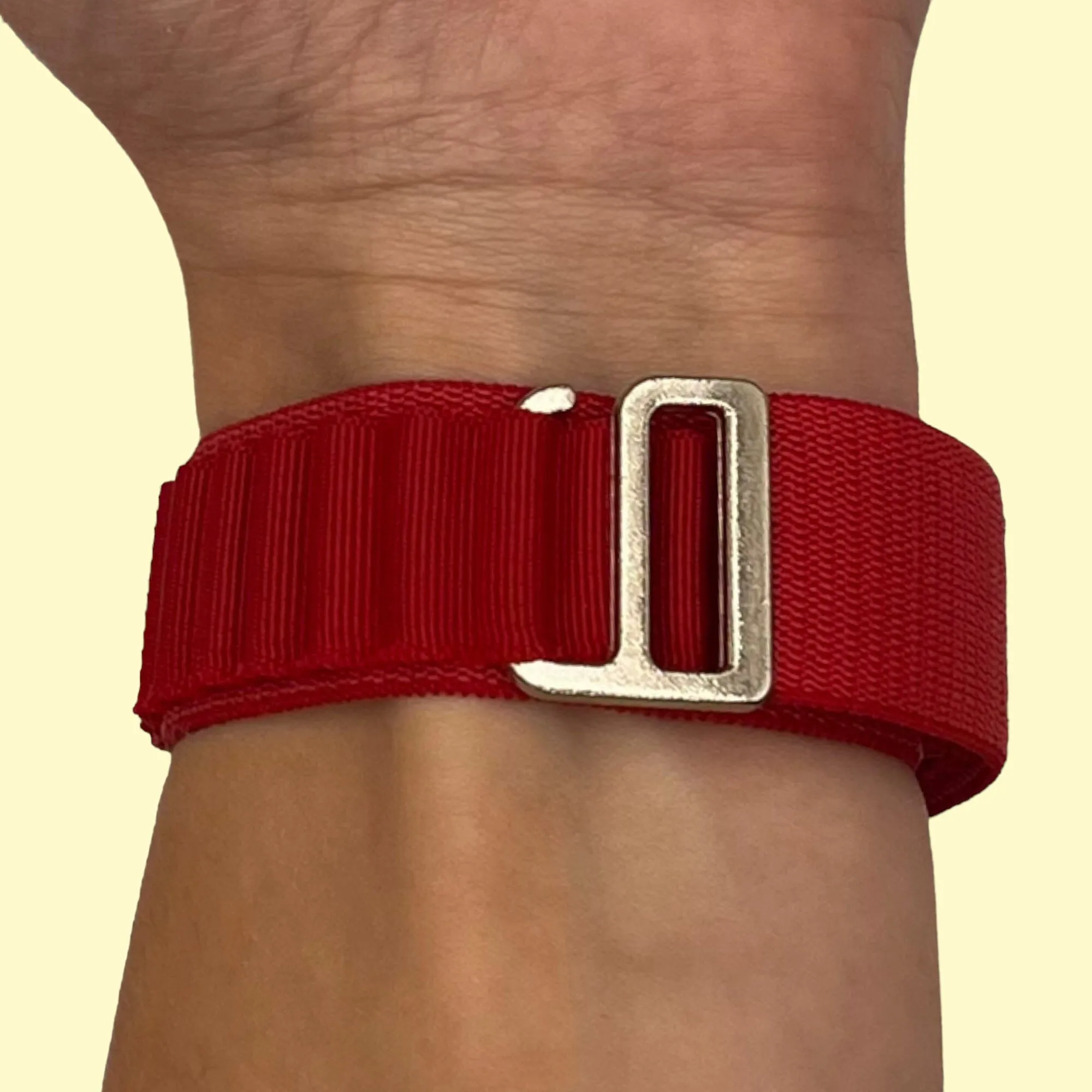 Alpine Loop Watch Straps Compatible with the Samsung Galaxy Watch 6 Classic (43mm)
