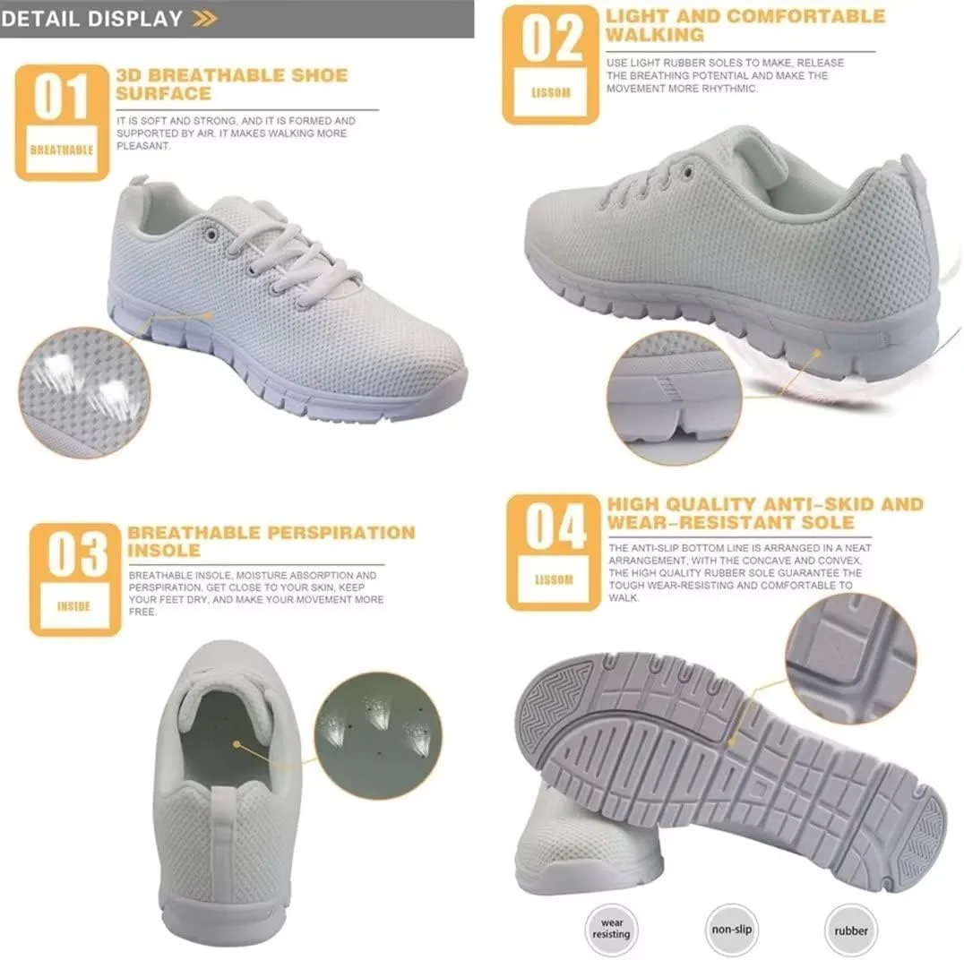 AmzPrint 3D Printing Silver Mermaid Fish Scale Athletic Shoes Girls Size 1 for Middle School Lightweight Running Sneakers