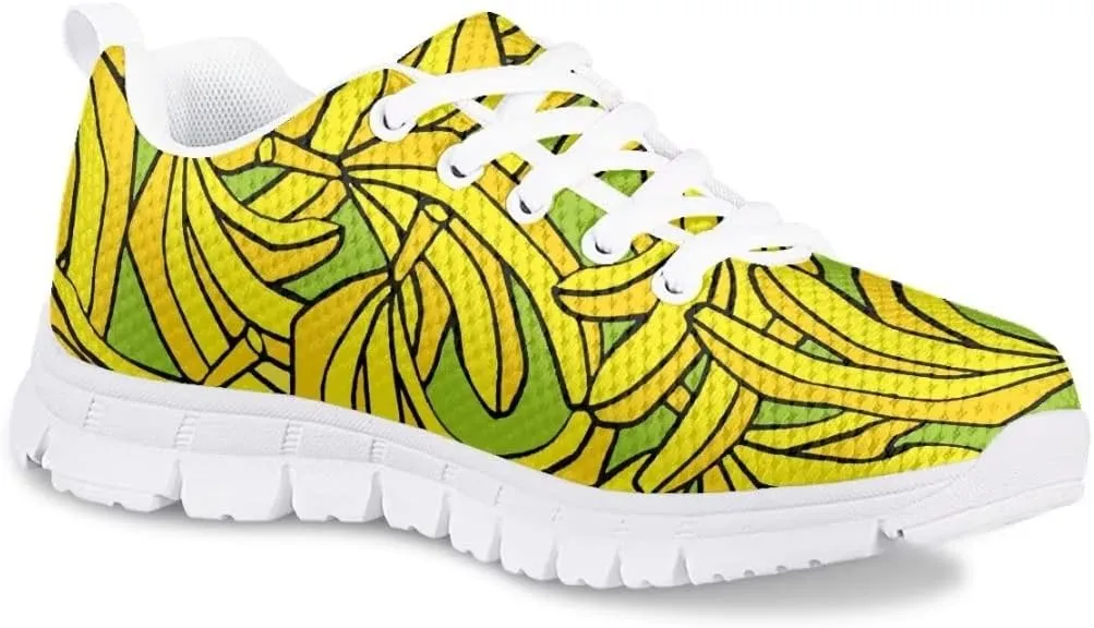 AmzPrint 3D Printing Silver Mermaid Fish Scale Athletic Shoes Girls Size 1 for Middle School Lightweight Running Sneakers