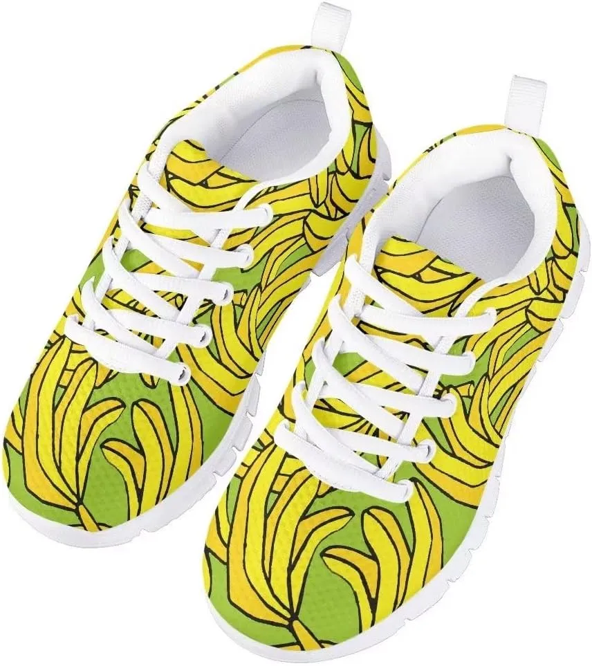 AmzPrint 3D Printing Silver Mermaid Fish Scale Athletic Shoes Girls Size 1 for Middle School Lightweight Running Sneakers